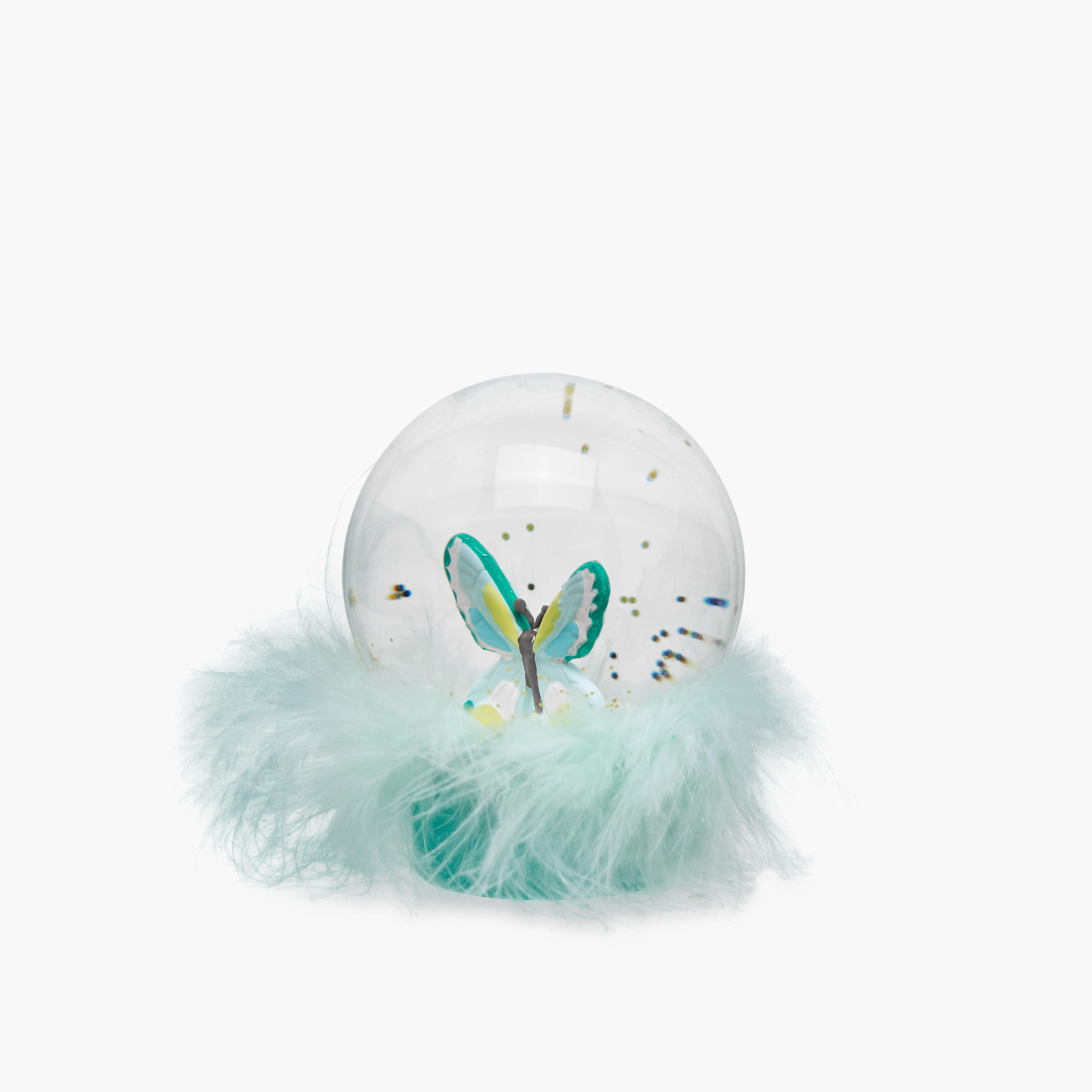 Butterfly Decorative Water Globe-household-decor-decorativeobjectsandsculptures-image-2