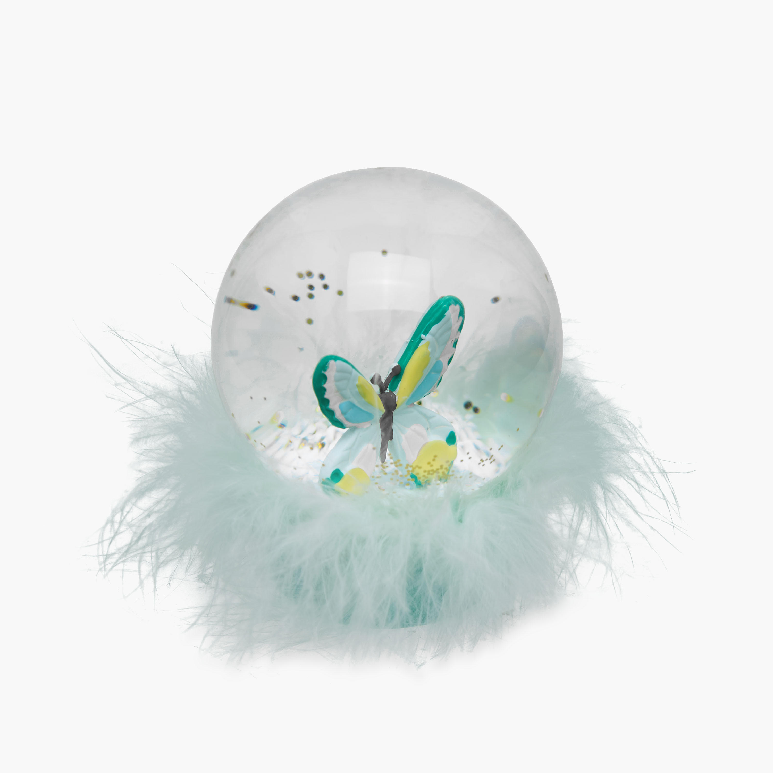 Butterfly Decorative Water Globe-household-decor-decorativeobjectsandsculptures-image-3