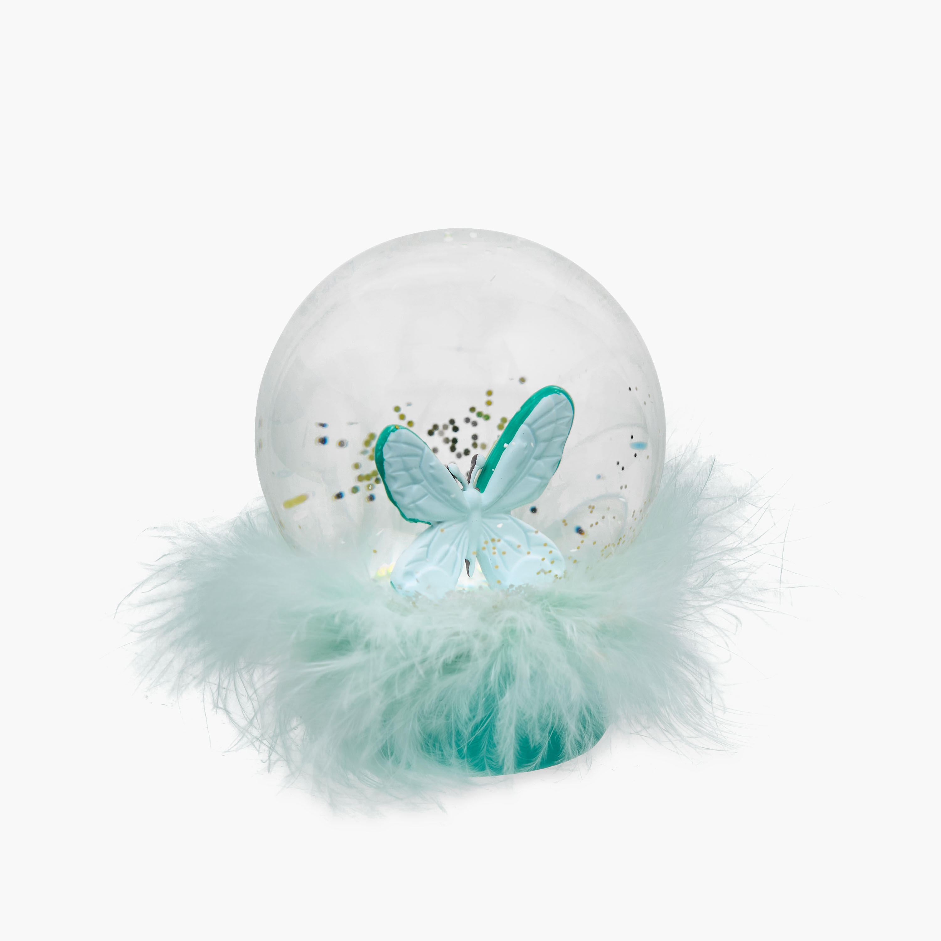 Butterfly Decorative Water Globe-household-decor-decorativeobjectsandsculptures-image-4
