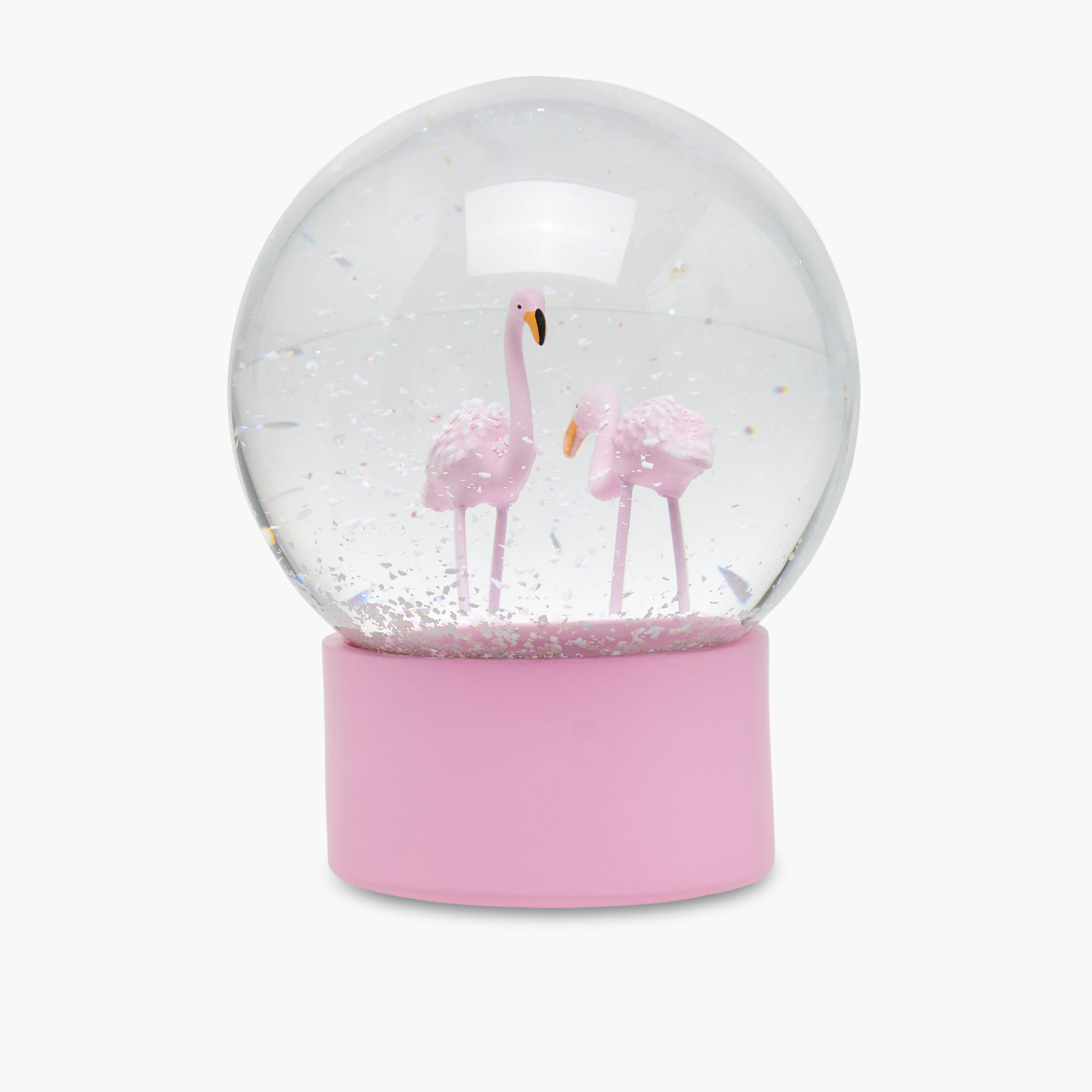 Flamingo Water Globe-household-decor-decorativeobjectsandsculptures-image-2