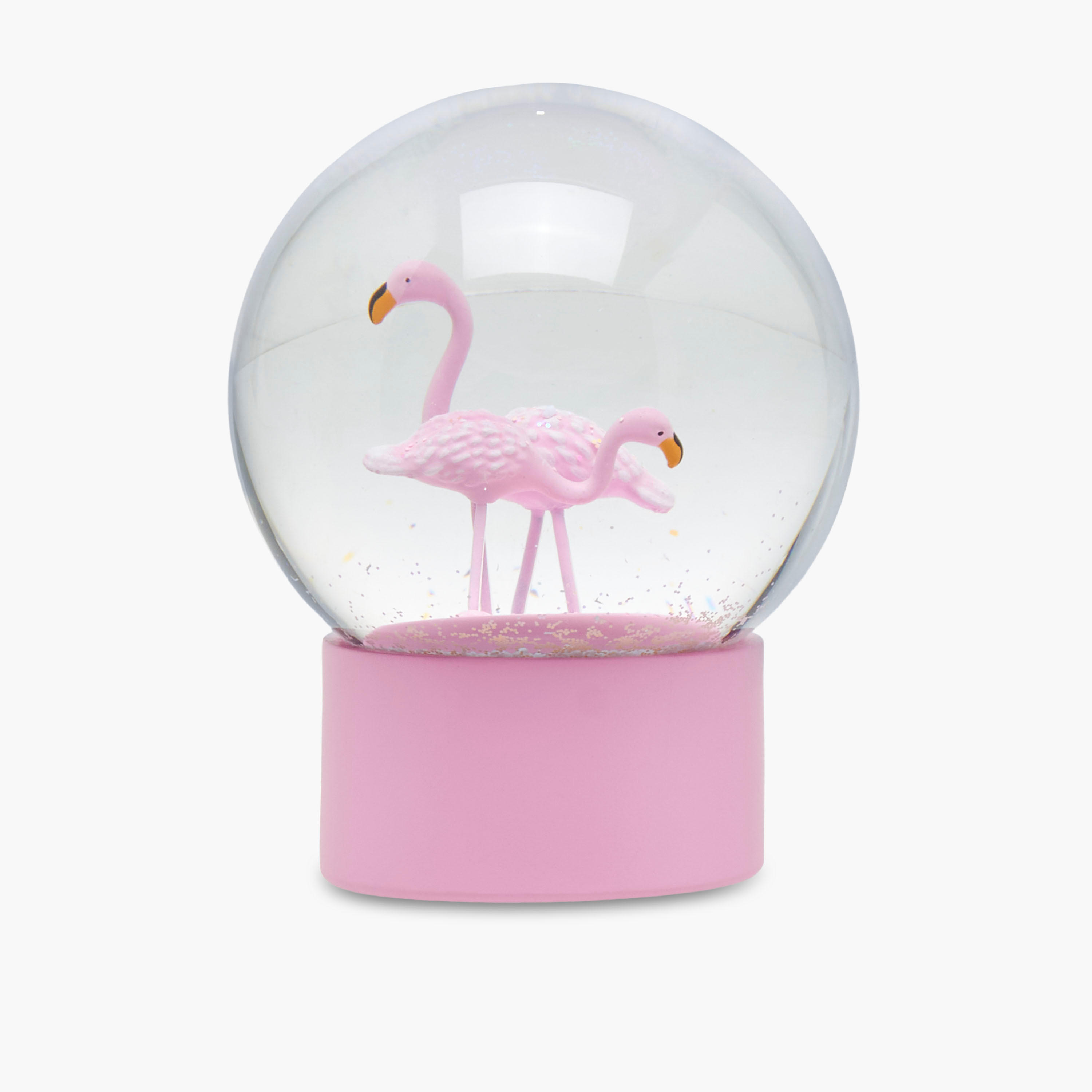 Flamingo Water Globe-household-decor-decorativeobjectsandsculptures-image-3