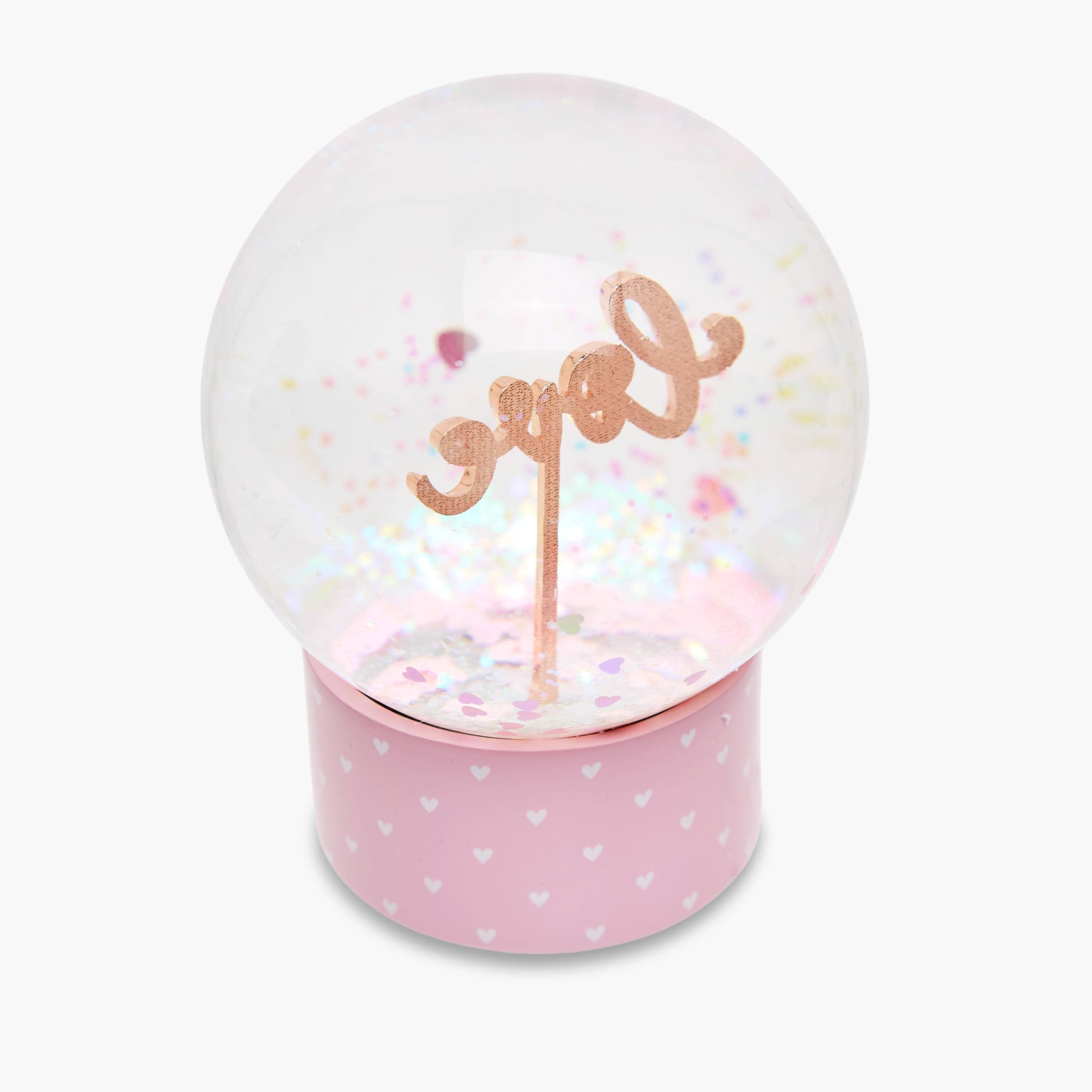 Love Decorative Water Globe-household-decor-decorativeobjectsandsculptures-image-4