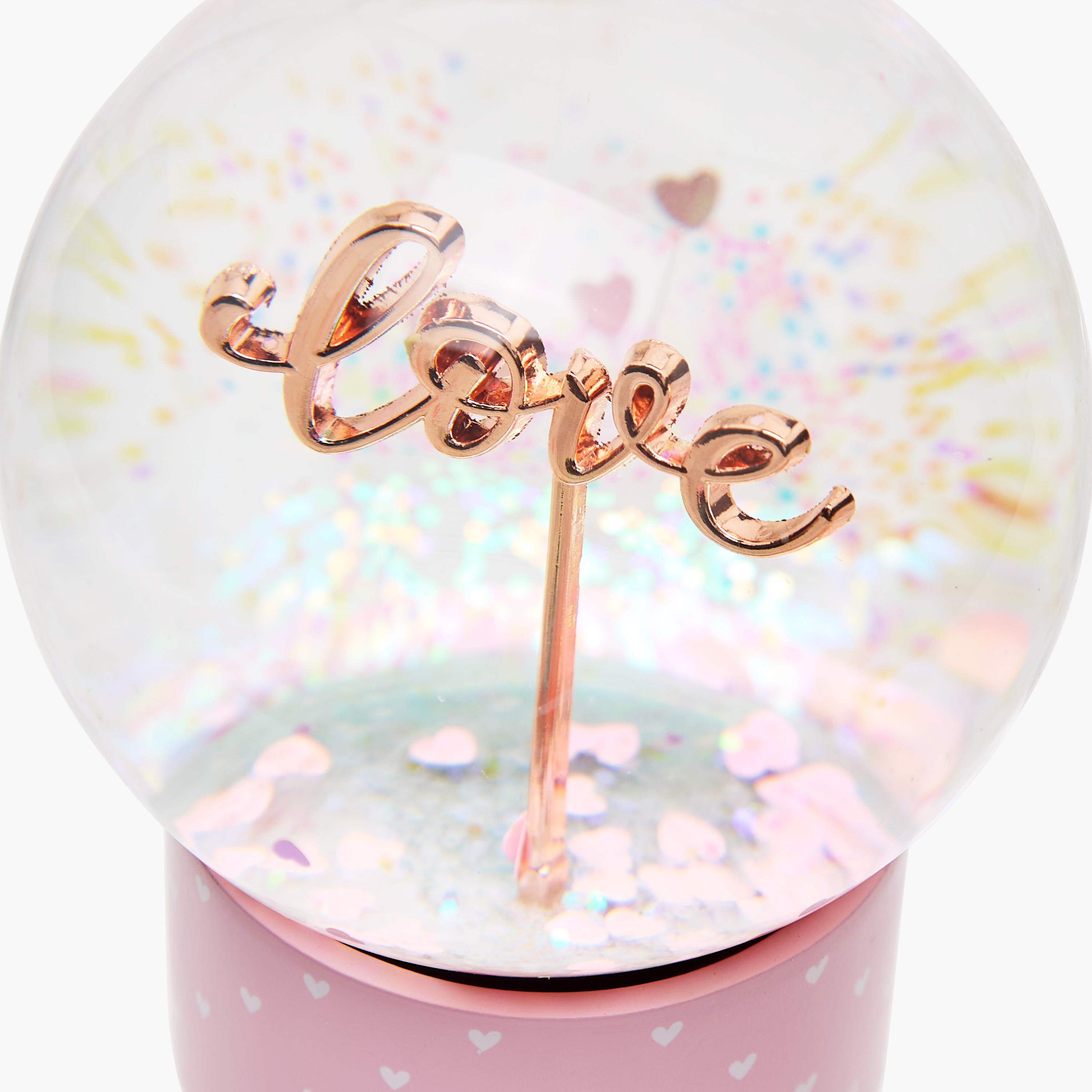 Love Decorative Water Globe-household-decor-decorativeobjectsandsculptures-image-5