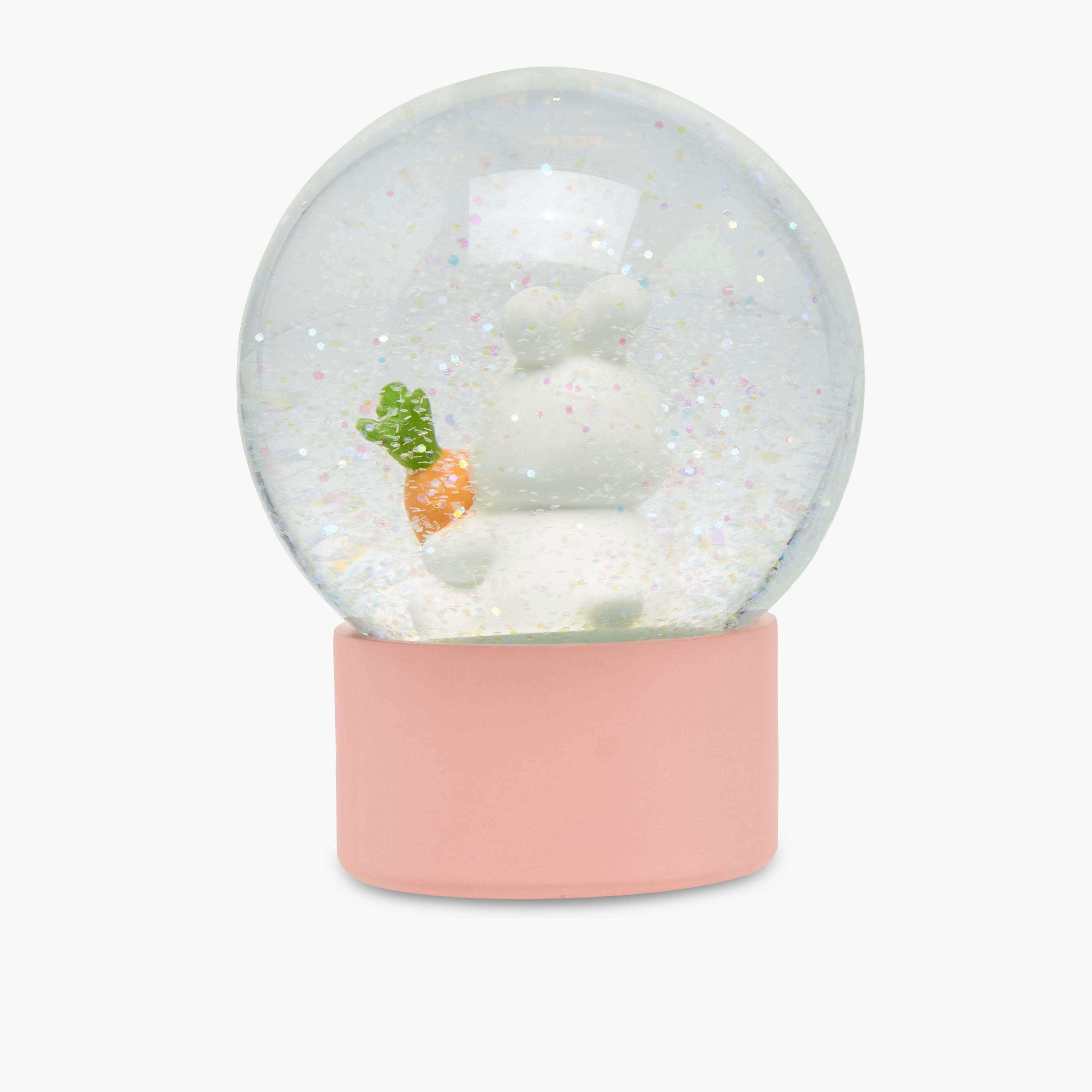 Bunny Carrot Water Globe-household-decor-decorativeobjectsandsculptures-image-2