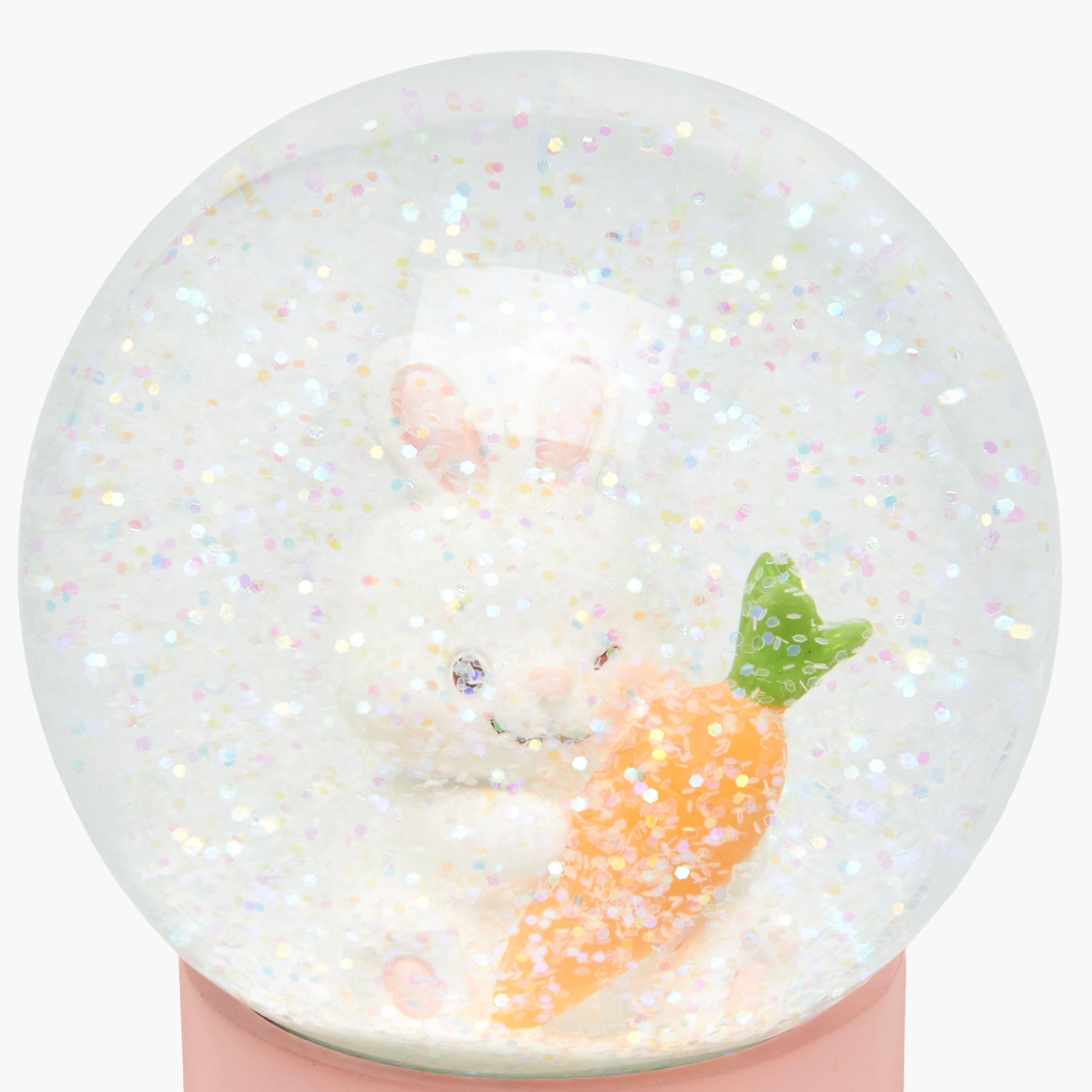 Bunny Carrot Water Globe-household-decor-decorativeobjectsandsculptures-image-4