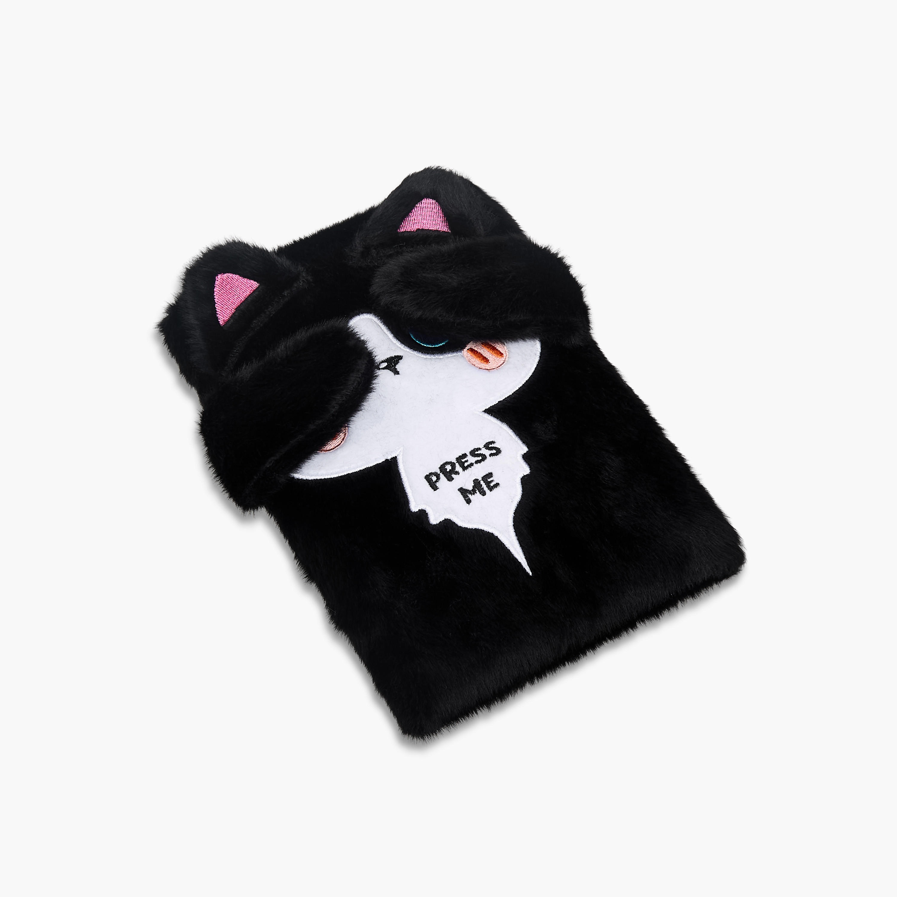 Cat Applique Notebook-school-stationery-notebooks-image-1
