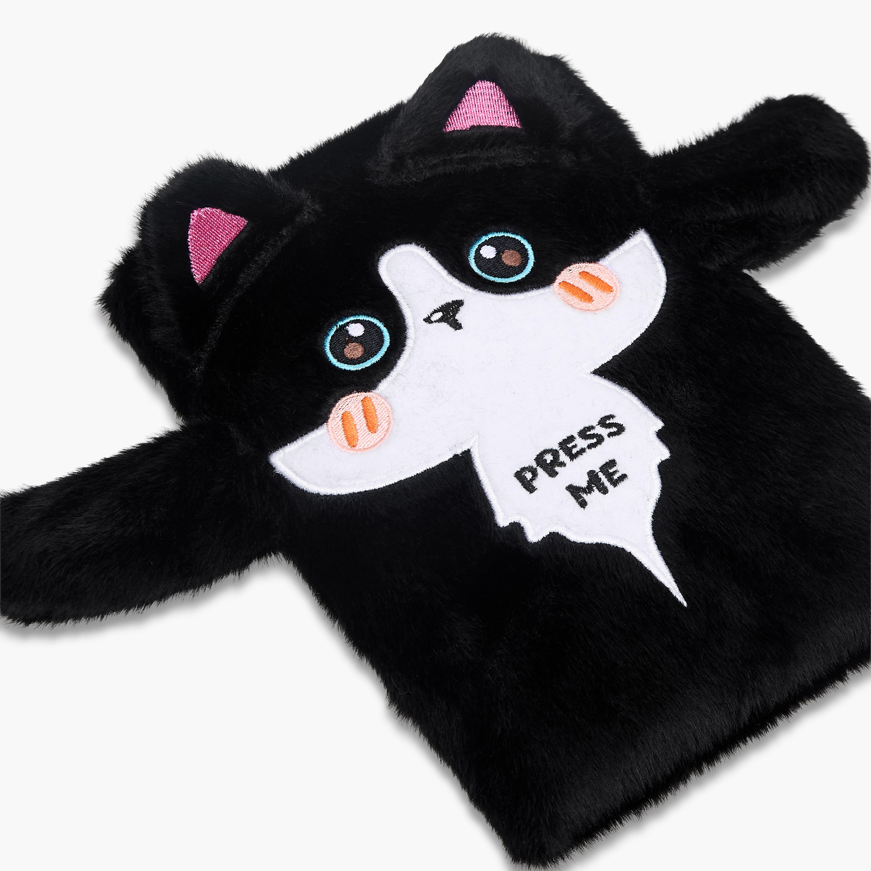 Cat Applique Notebook-school-stationery-notebooks-image-2