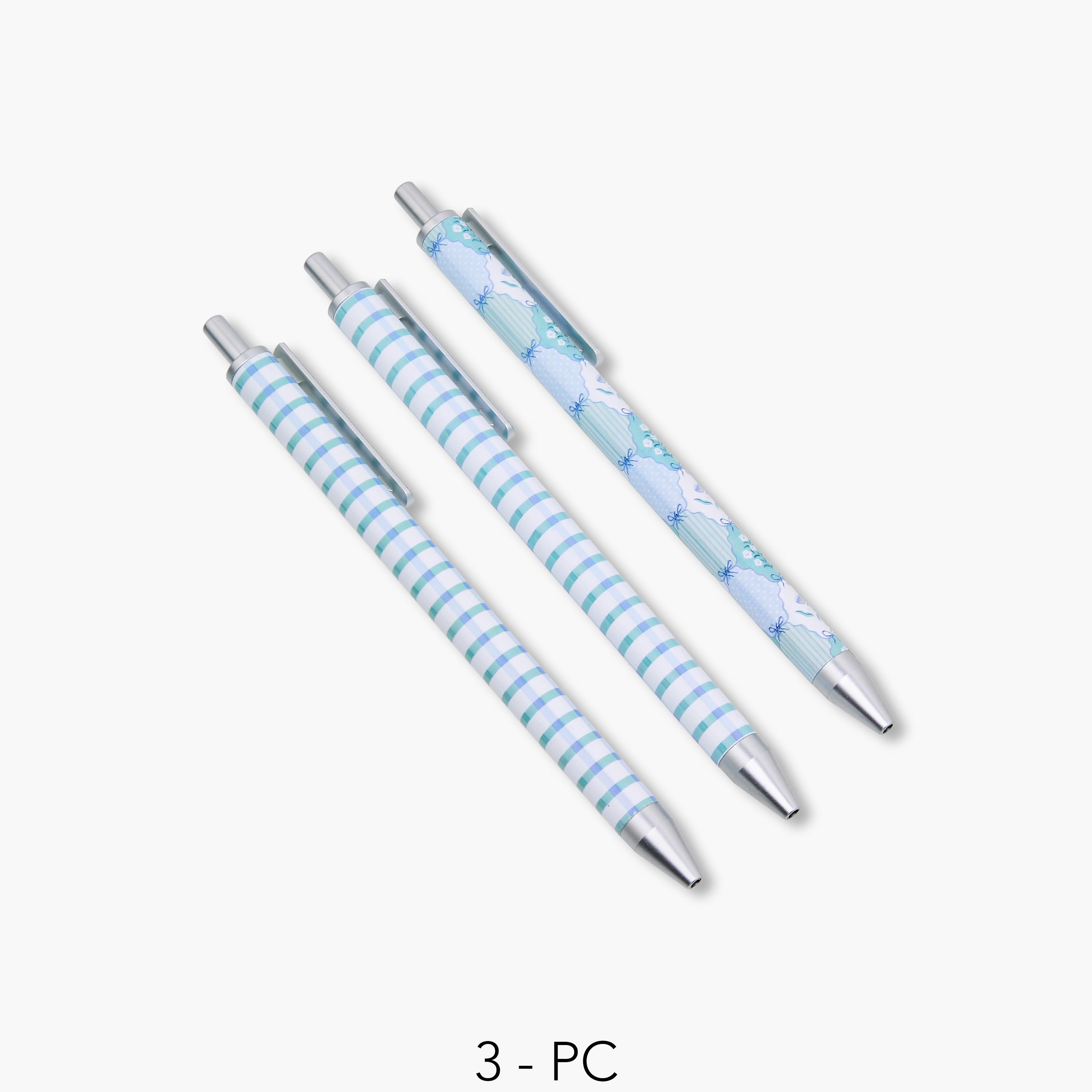 Ball Pen with Print - Set of 3-school-stationery-pensandpencils-image-1