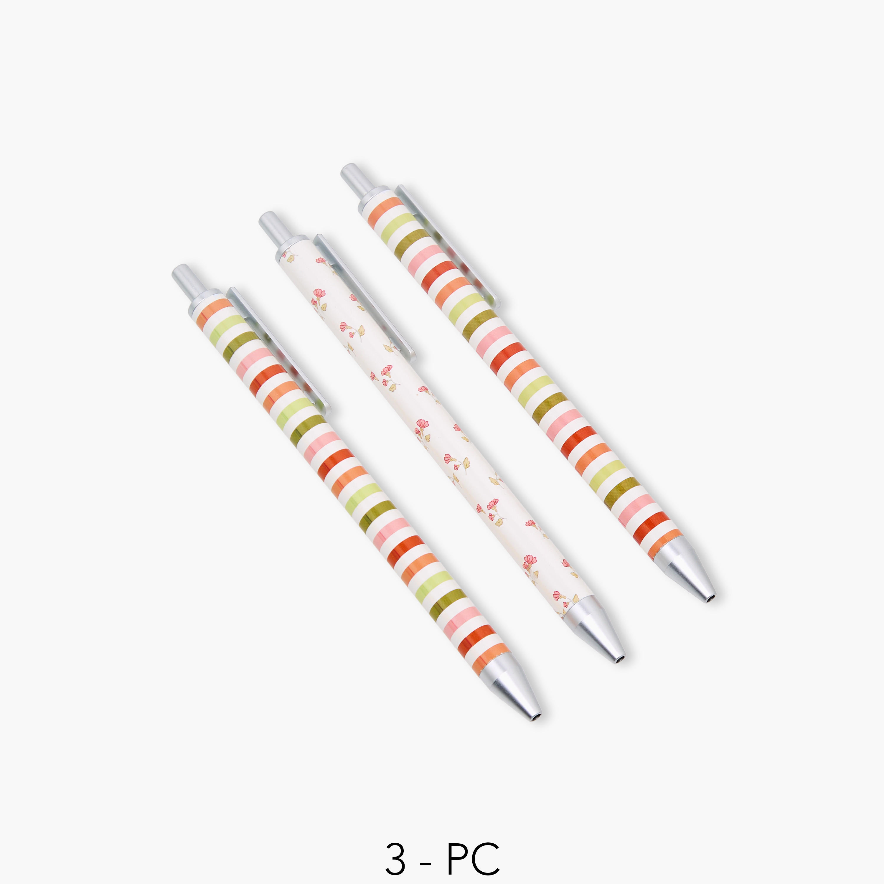 Ball Pen with Print - Set of 3-school-stationery-pensandpencils-image-1