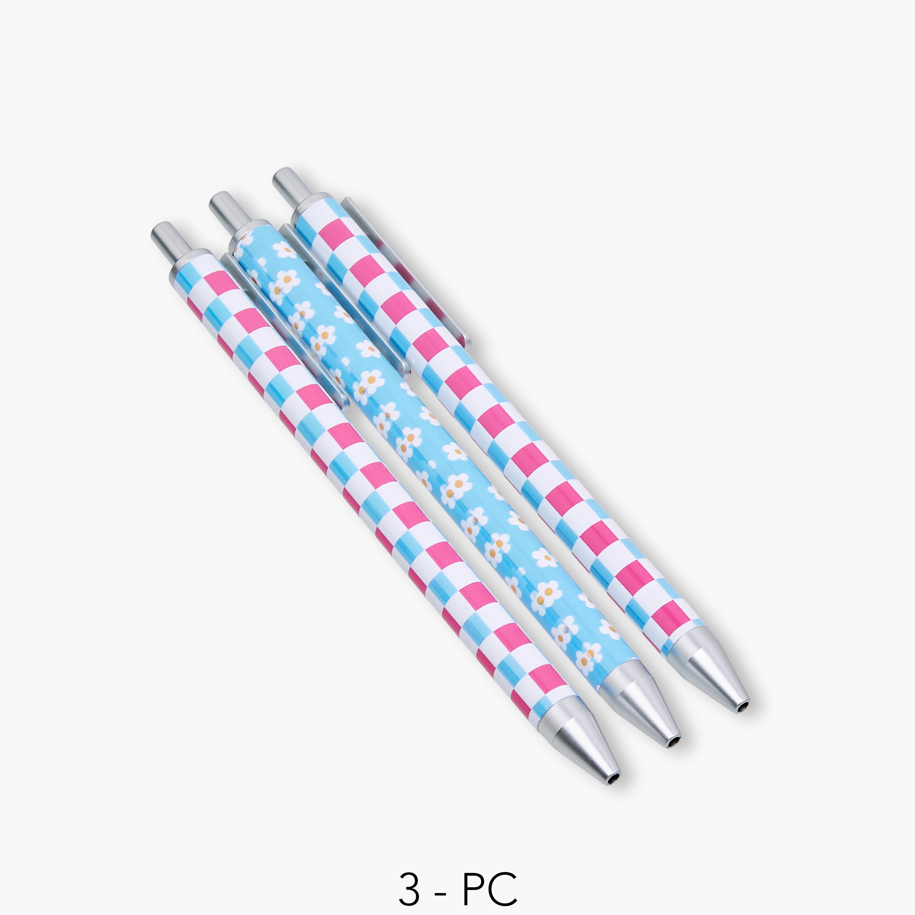 Ball Pen with Print - Set of 3-school-stationery-pensandpencils-image-1