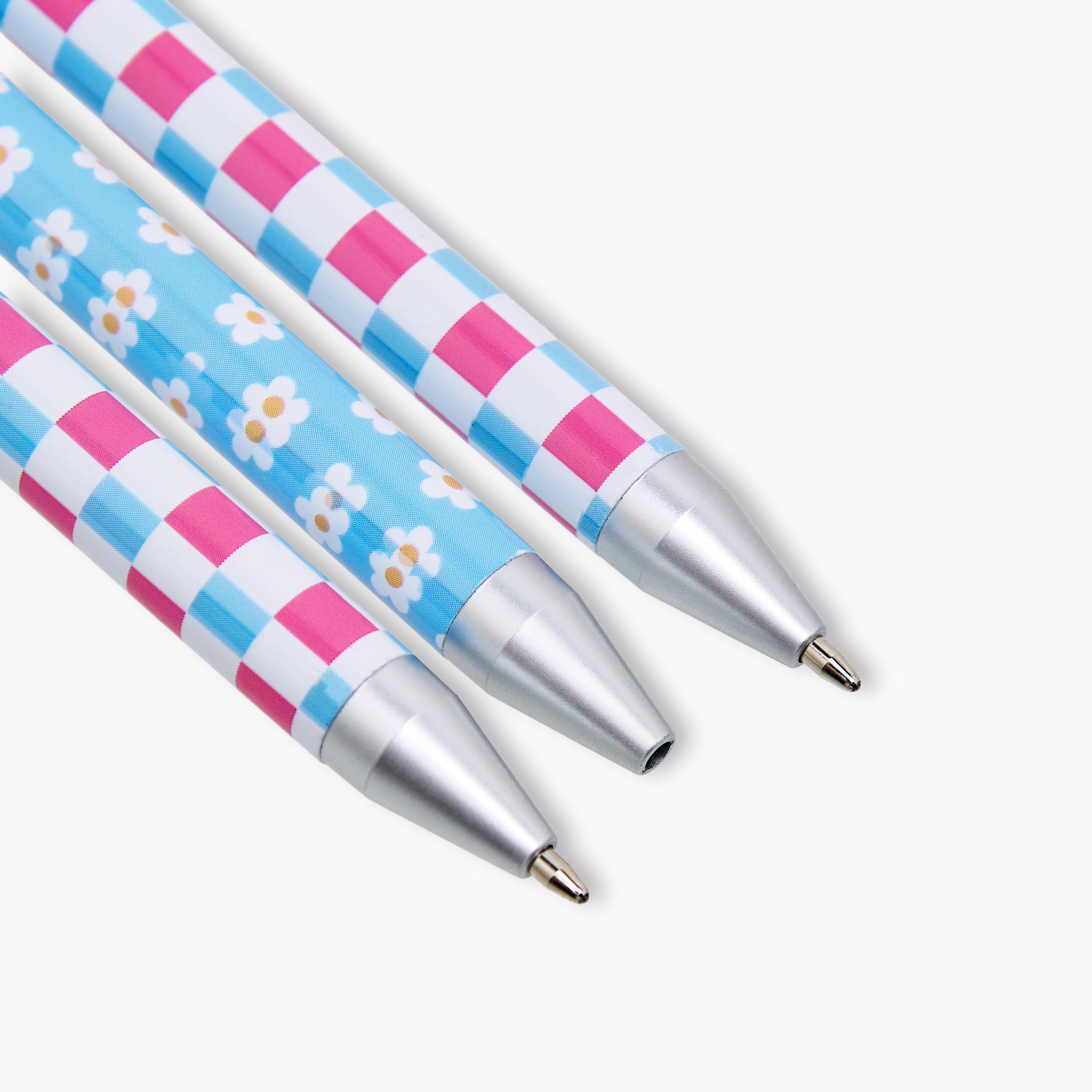 Ball Pen with Print - Set of 3-school-stationery-pensandpencils-image-2
