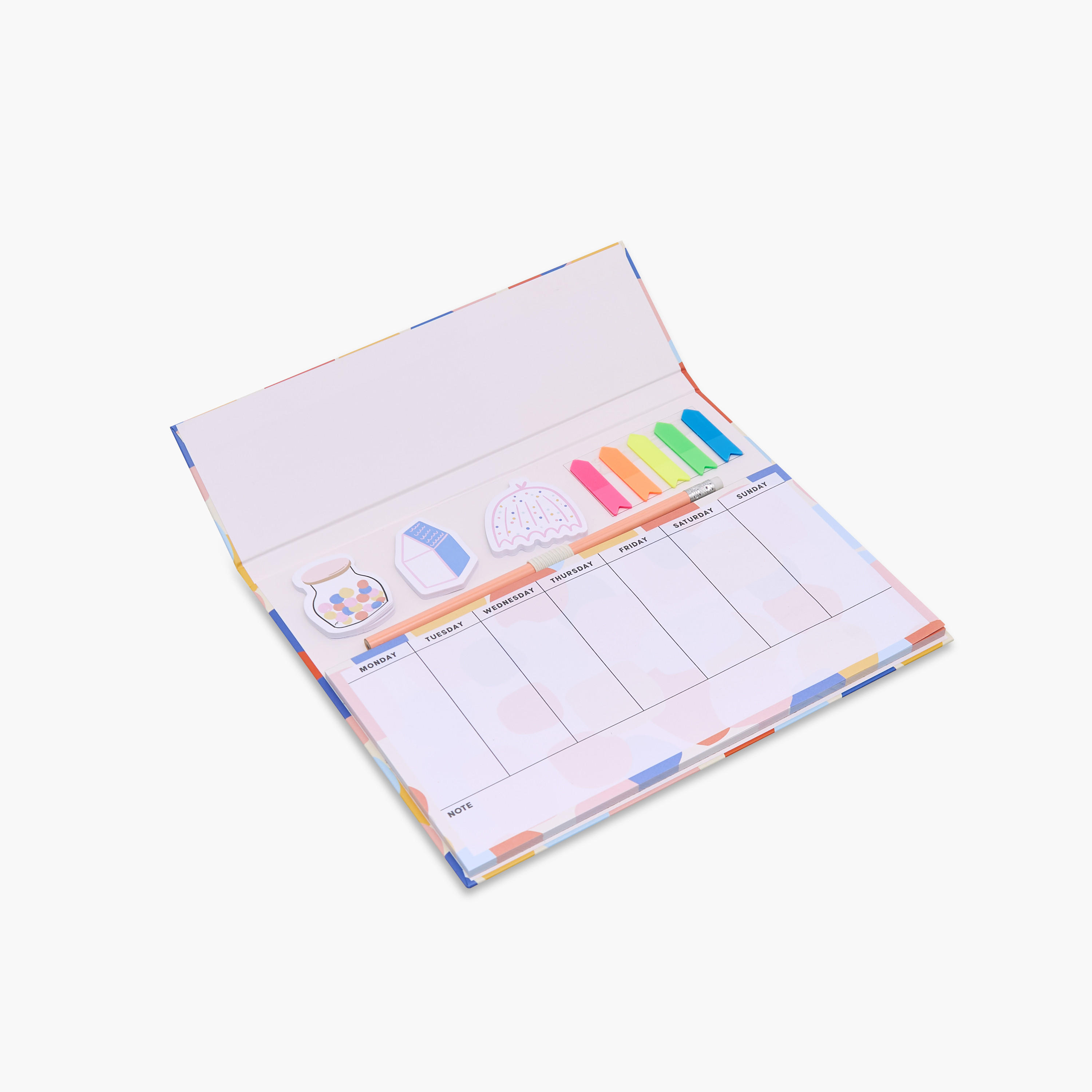 Weekly Planner Memo Pad-school-stationery-planners-image-1