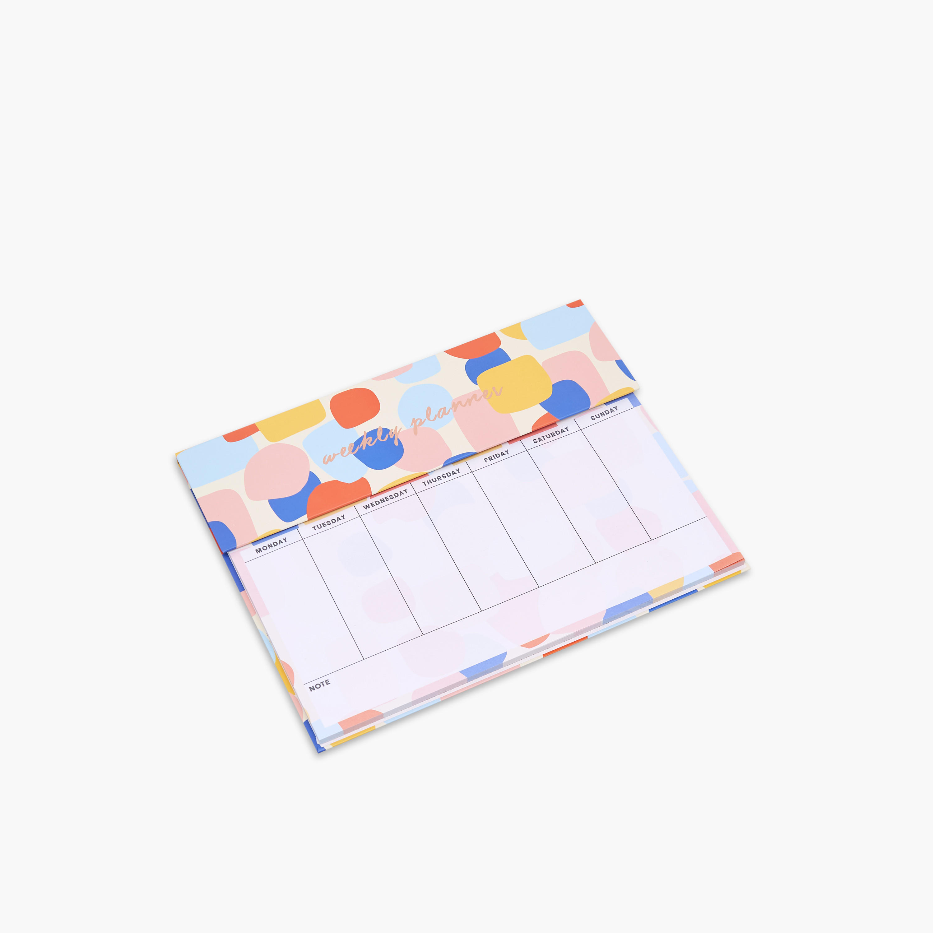 Weekly Planner Memo Pad-school-stationery-planners-image-2