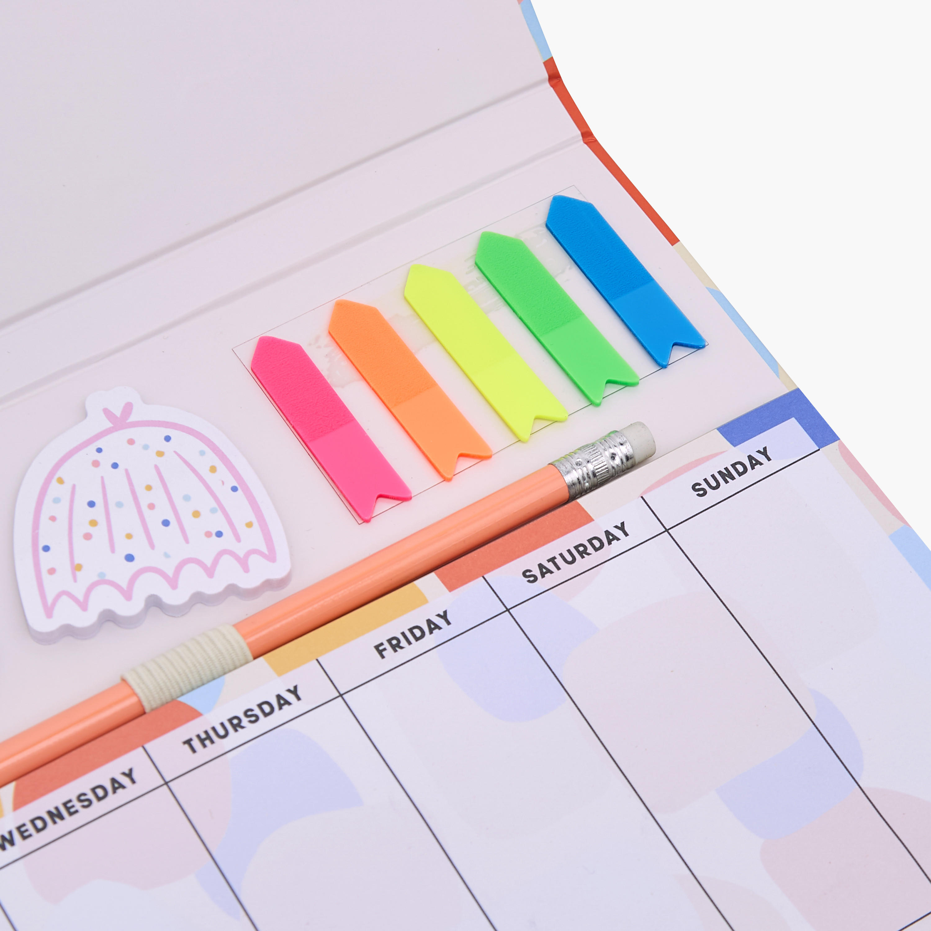 Weekly Planner Memo Pad-school-stationery-planners-image-4