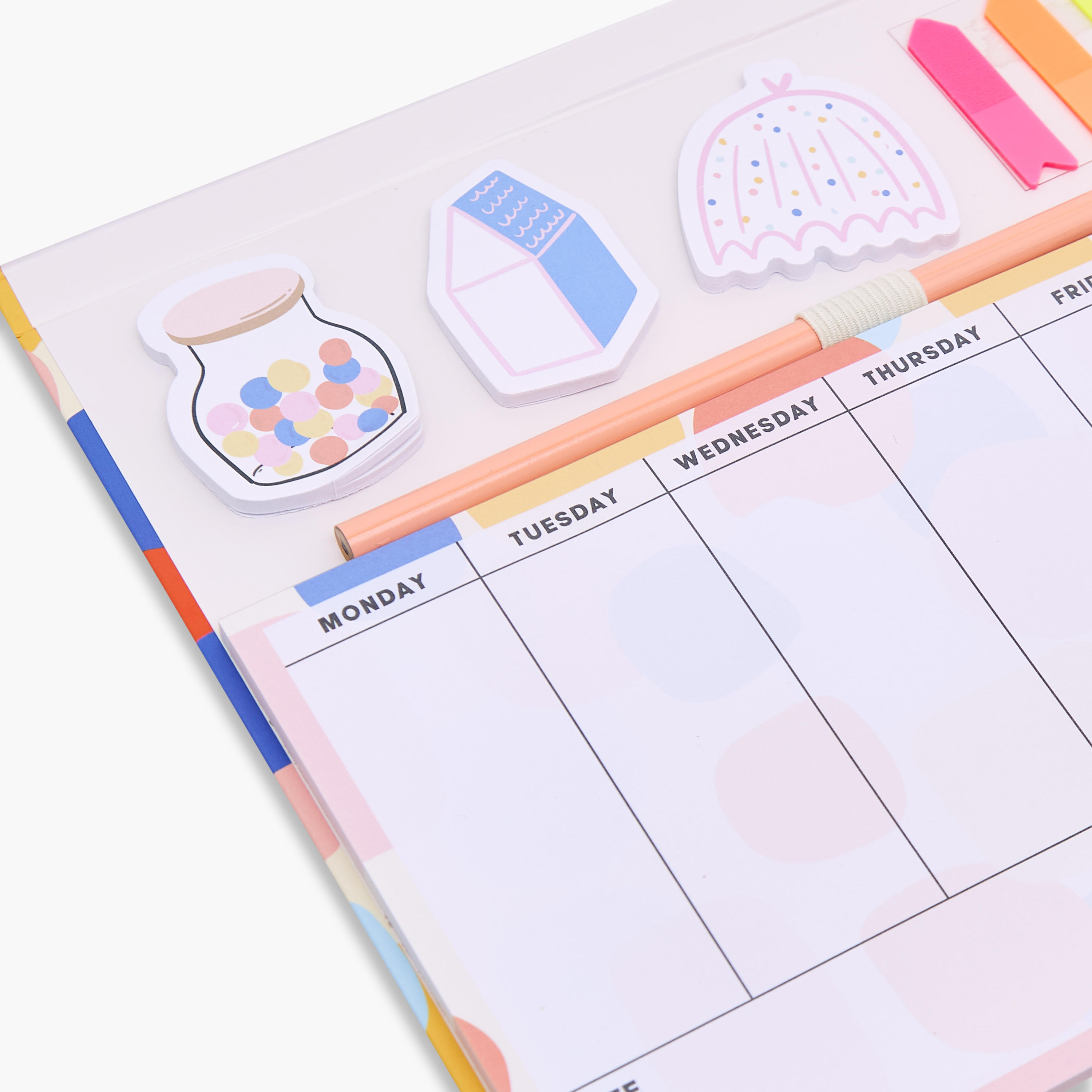 Weekly Planner Memo Pad-school-stationery-planners-image-5