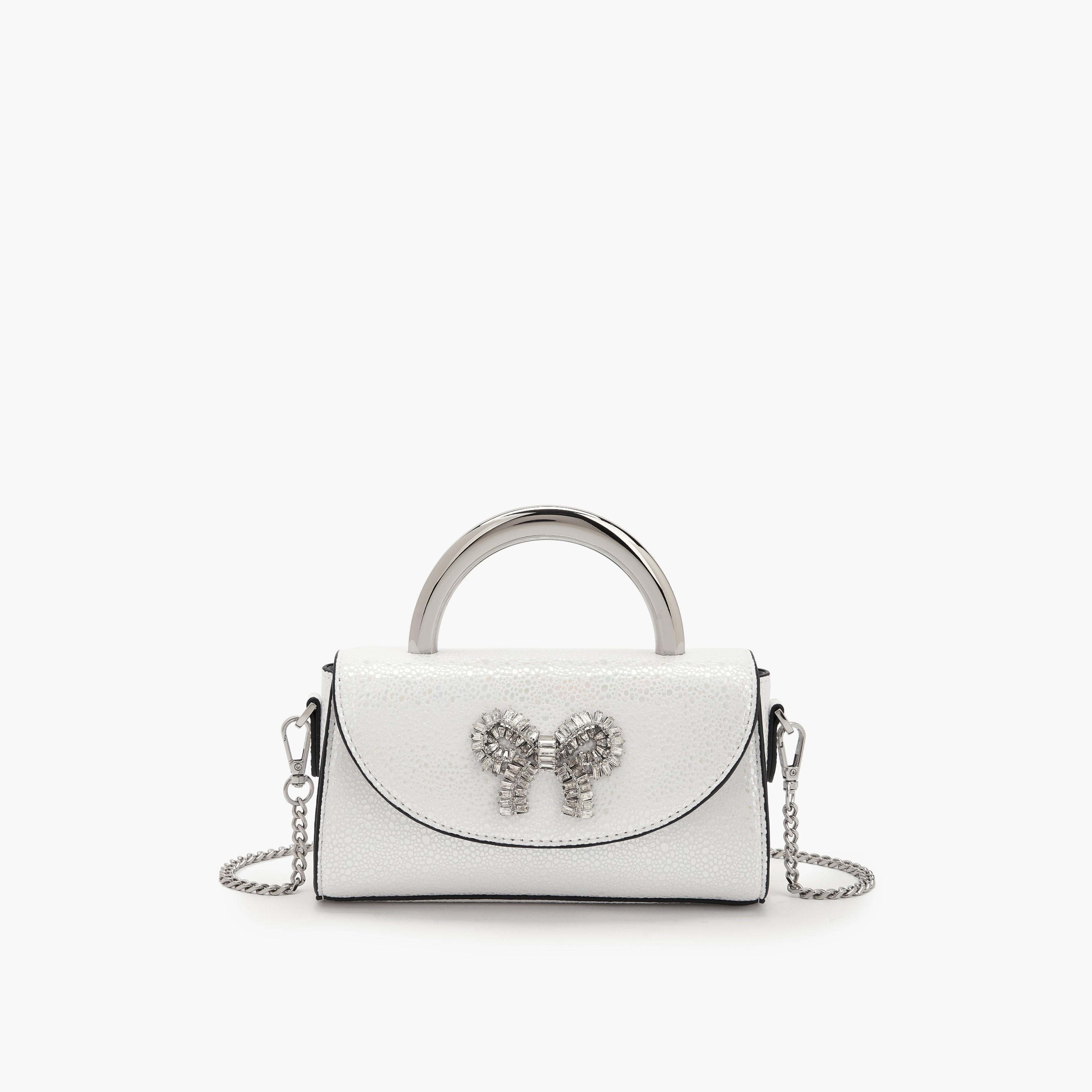 Celeste Embellished Crossbody Bag with Chain Strap-women-bagsandwallets-handbags-image-1