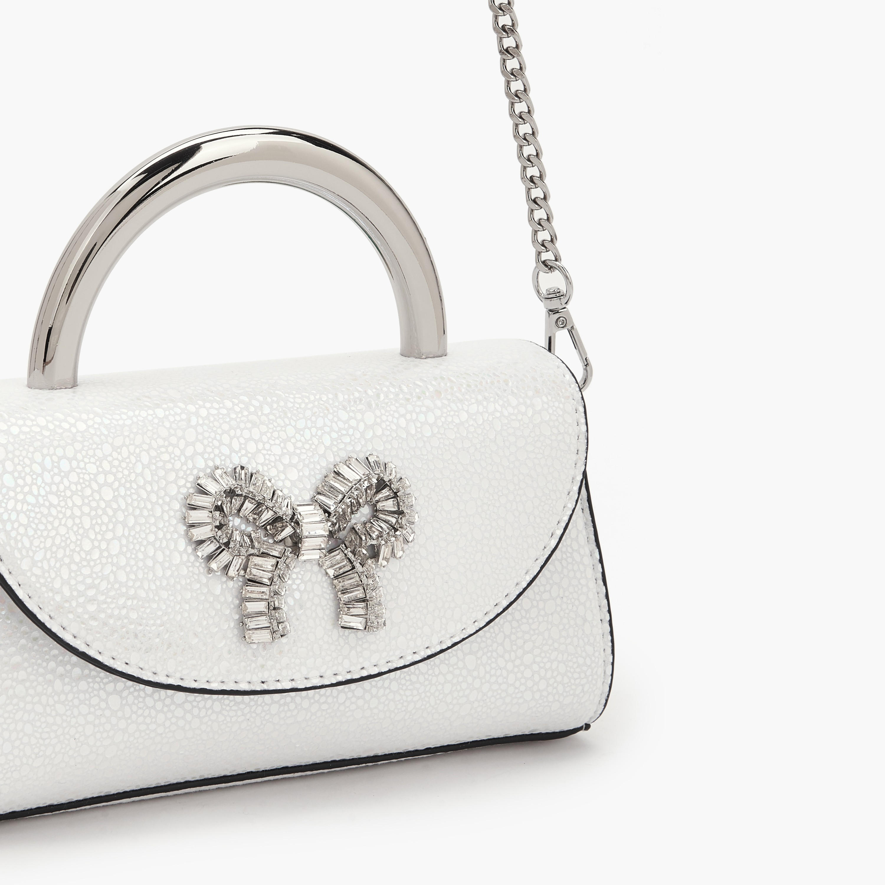 Celeste Embellished Crossbody Bag with Chain Strap-women-bagsandwallets-handbags-image-5