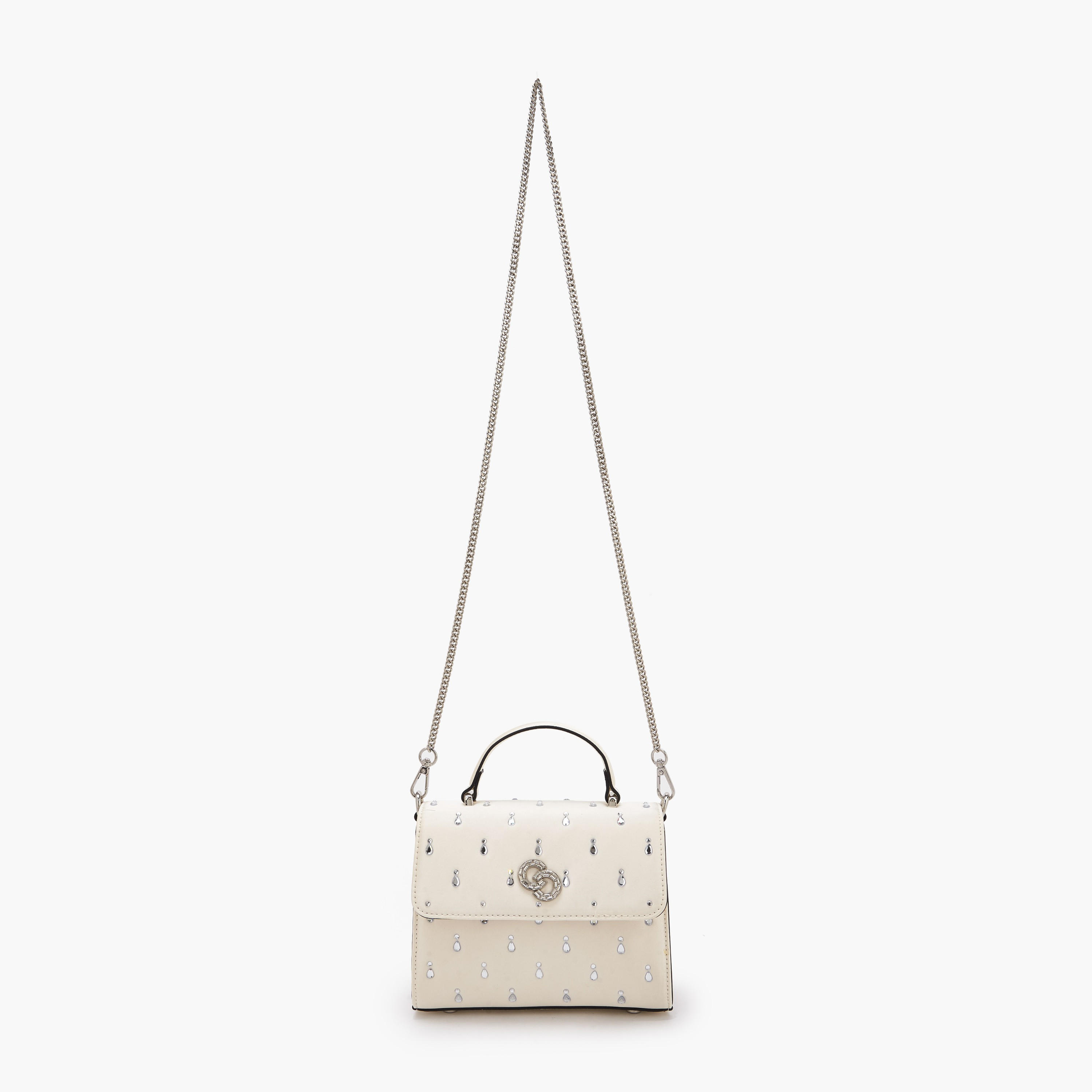 Celeste Embellished Satchel Bag with Chain Strap-women-bagsandwallets-handbags-image-3
