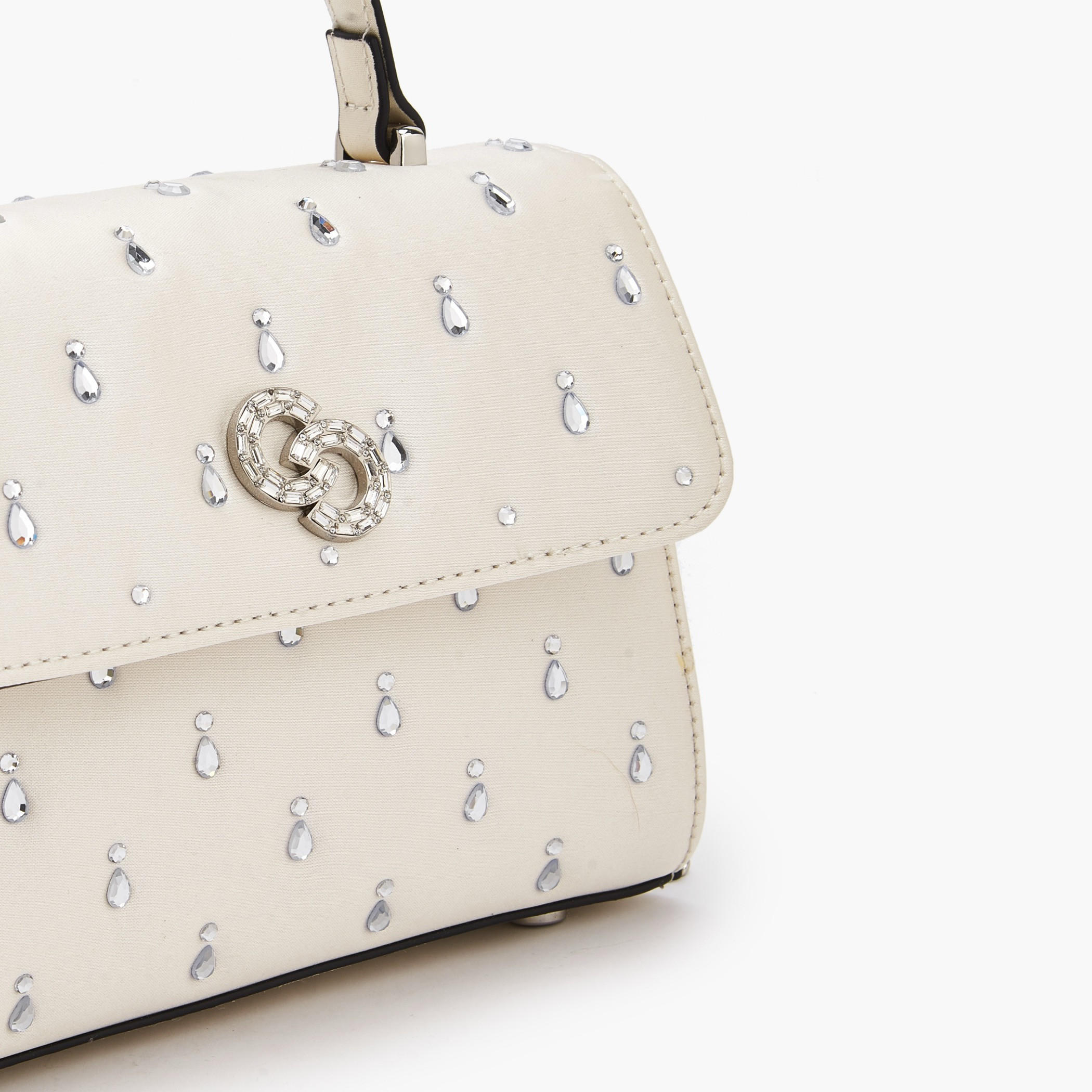 Celeste Embellished Satchel Bag with Chain Strap-women-bagsandwallets-handbags-image-5