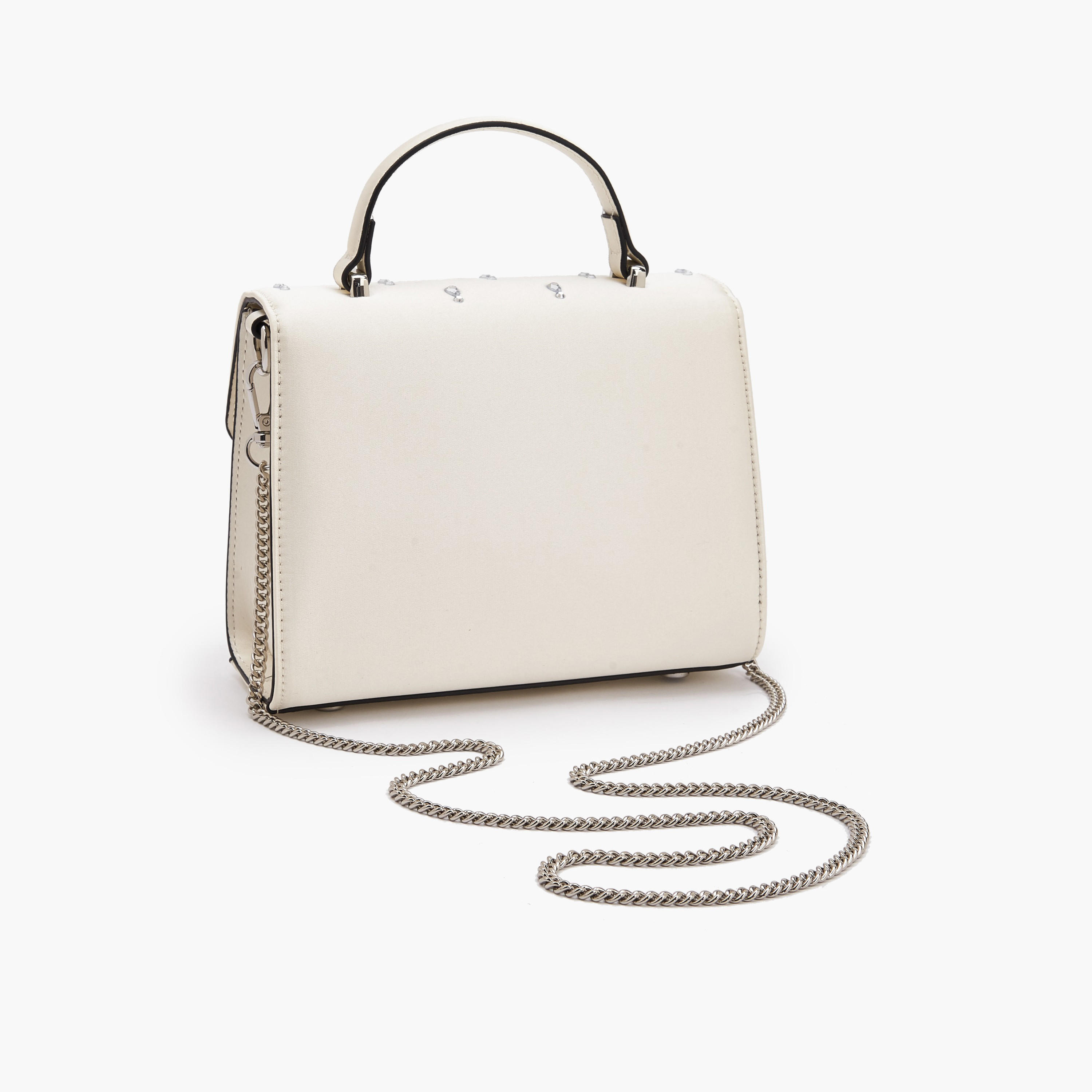 Celeste Embellished Satchel Bag with Chain Strap-women-bagsandwallets-handbags-image-6