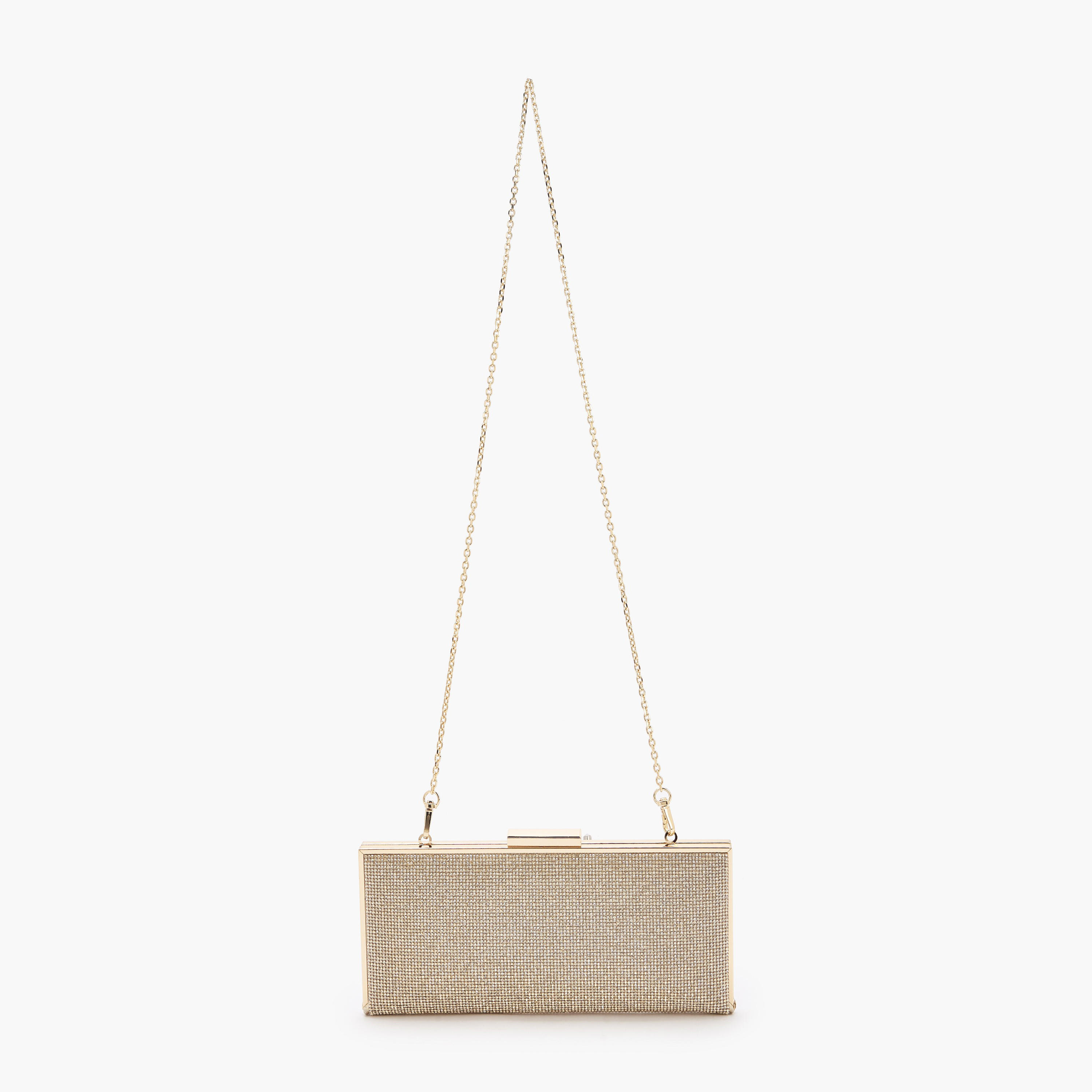 Celeste Embellished Clutch with Chain Strap-women-bagsandwallets-handbags-image-2