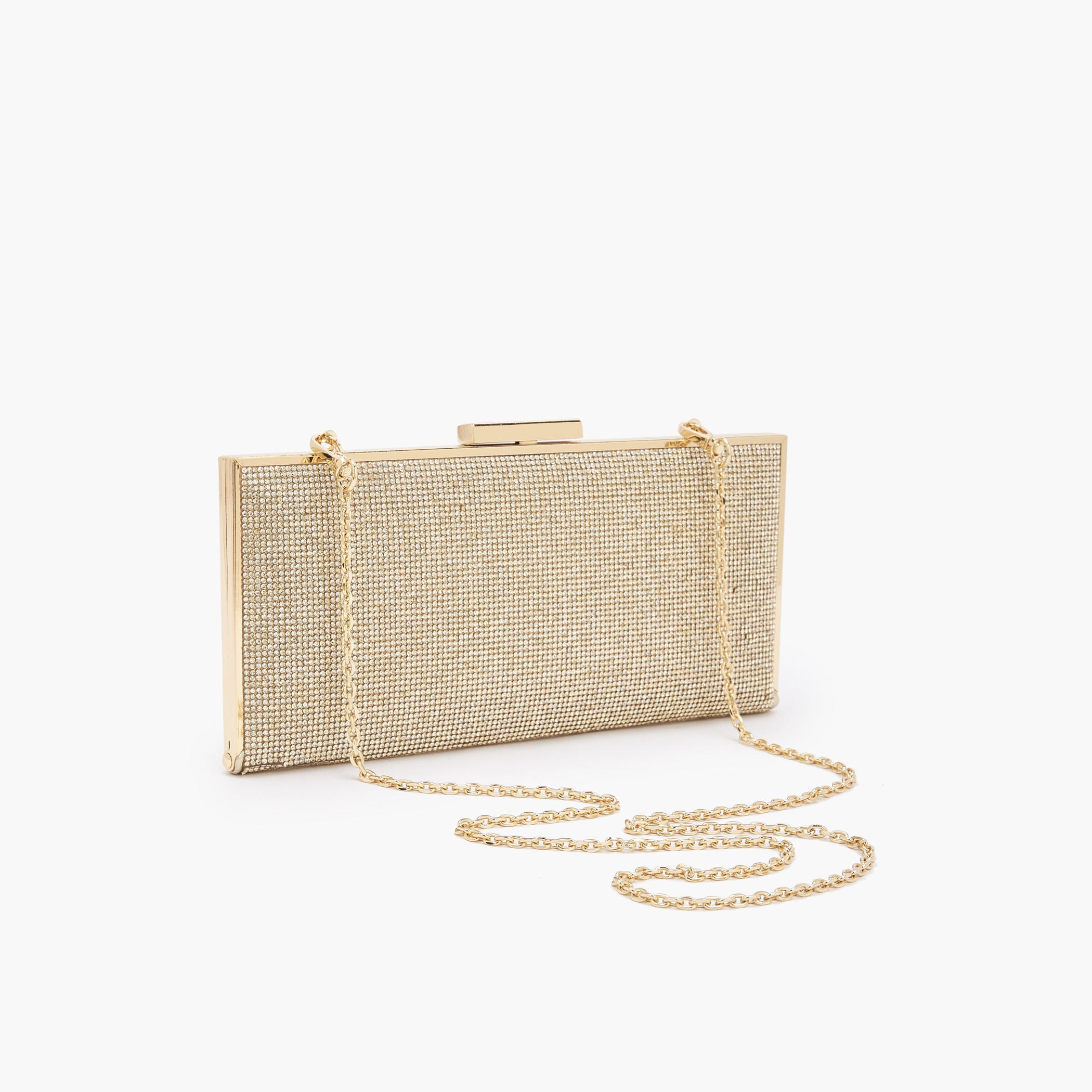 Celeste Embellished Clutch with Chain Strap-women-bagsandwallets-handbags-image-4