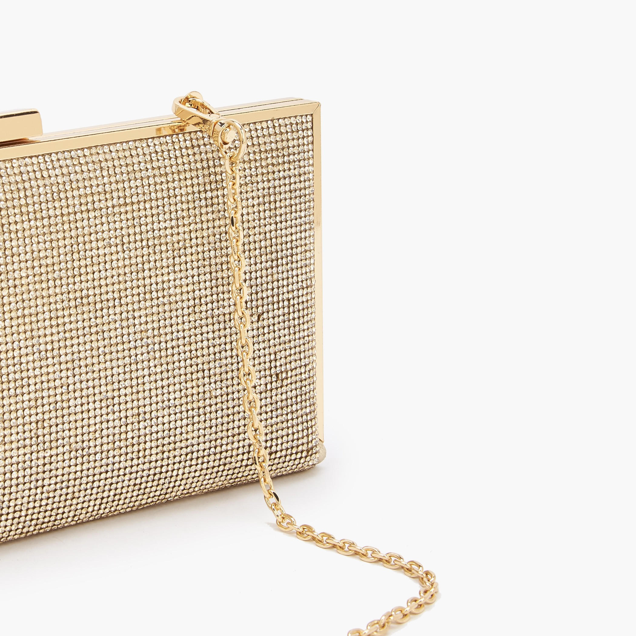 Celeste Embellished Clutch with Chain Strap-women-bagsandwallets-handbags-image-5