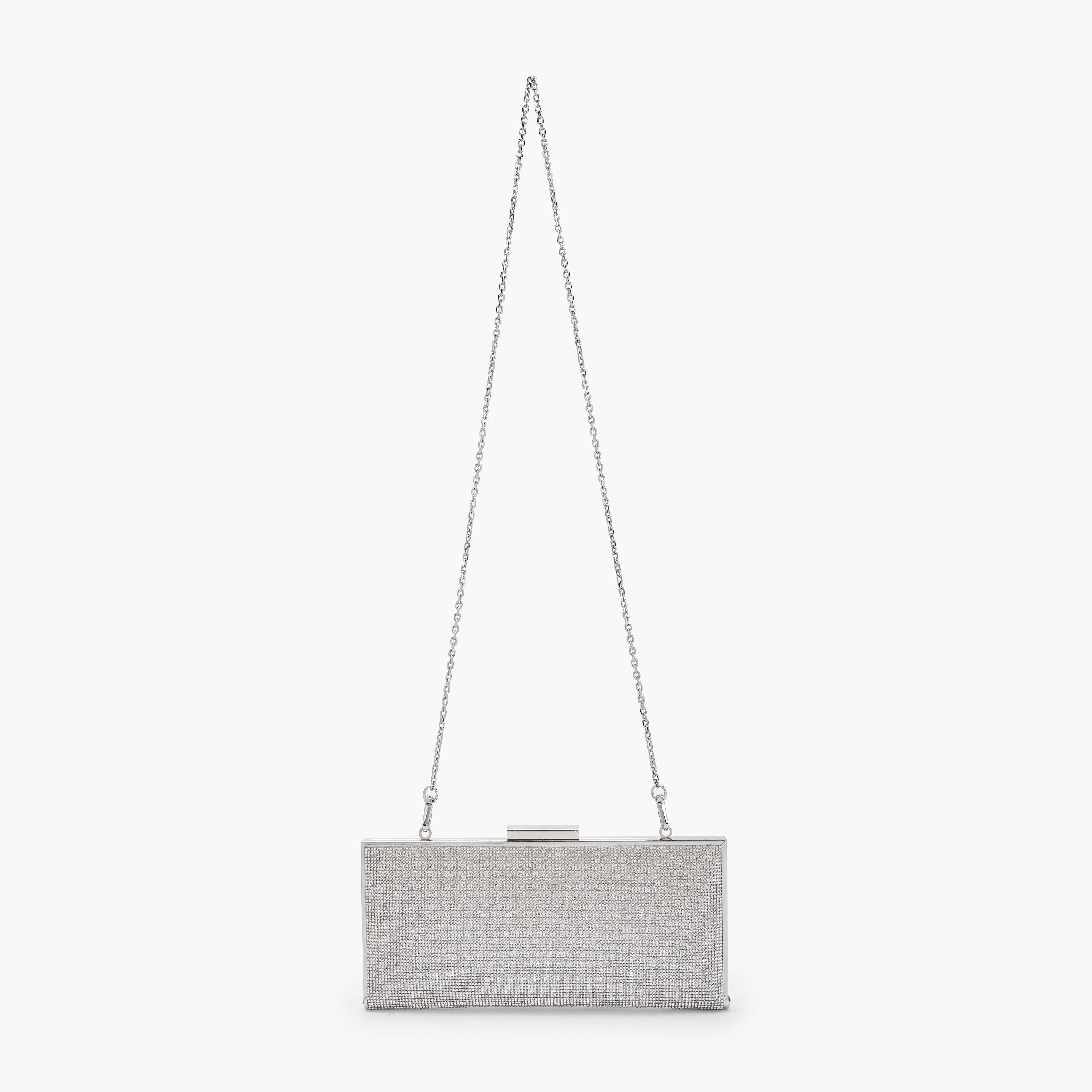 Celeste Embellished Clutch with Chain Strap-women-bagsandwallets-handbags-image-2