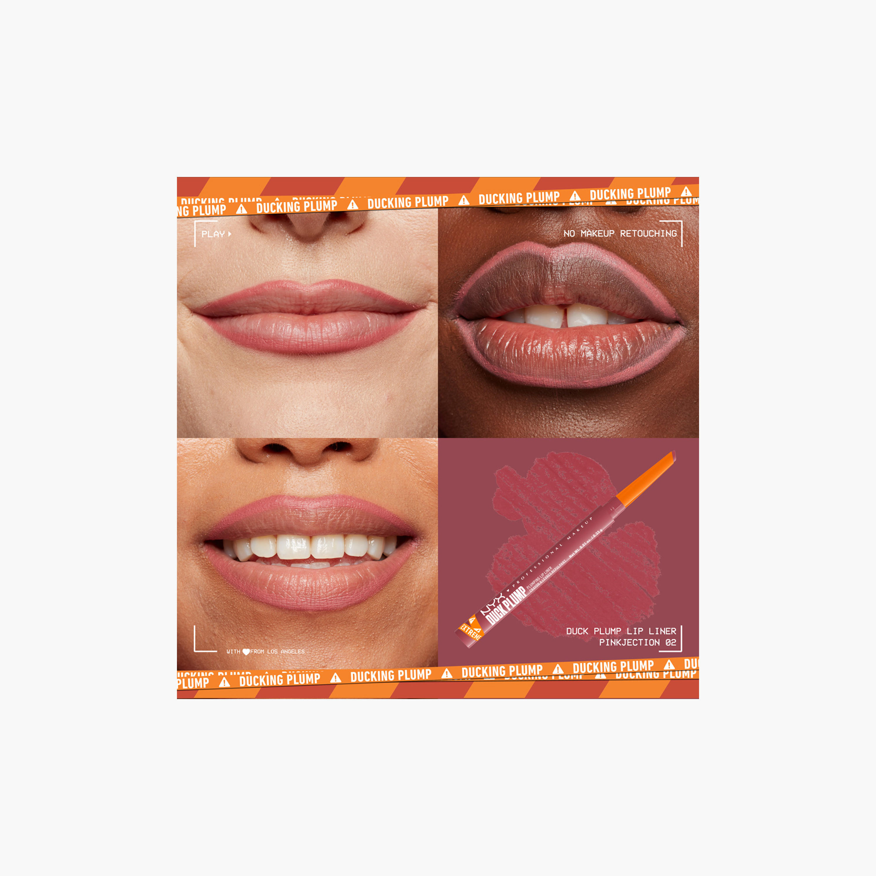 قلم تحديد شفاه مكثف من إن واي إكس بروفيشنال-beautyandpersonalcare-makeup-lips-lipliners-image-6