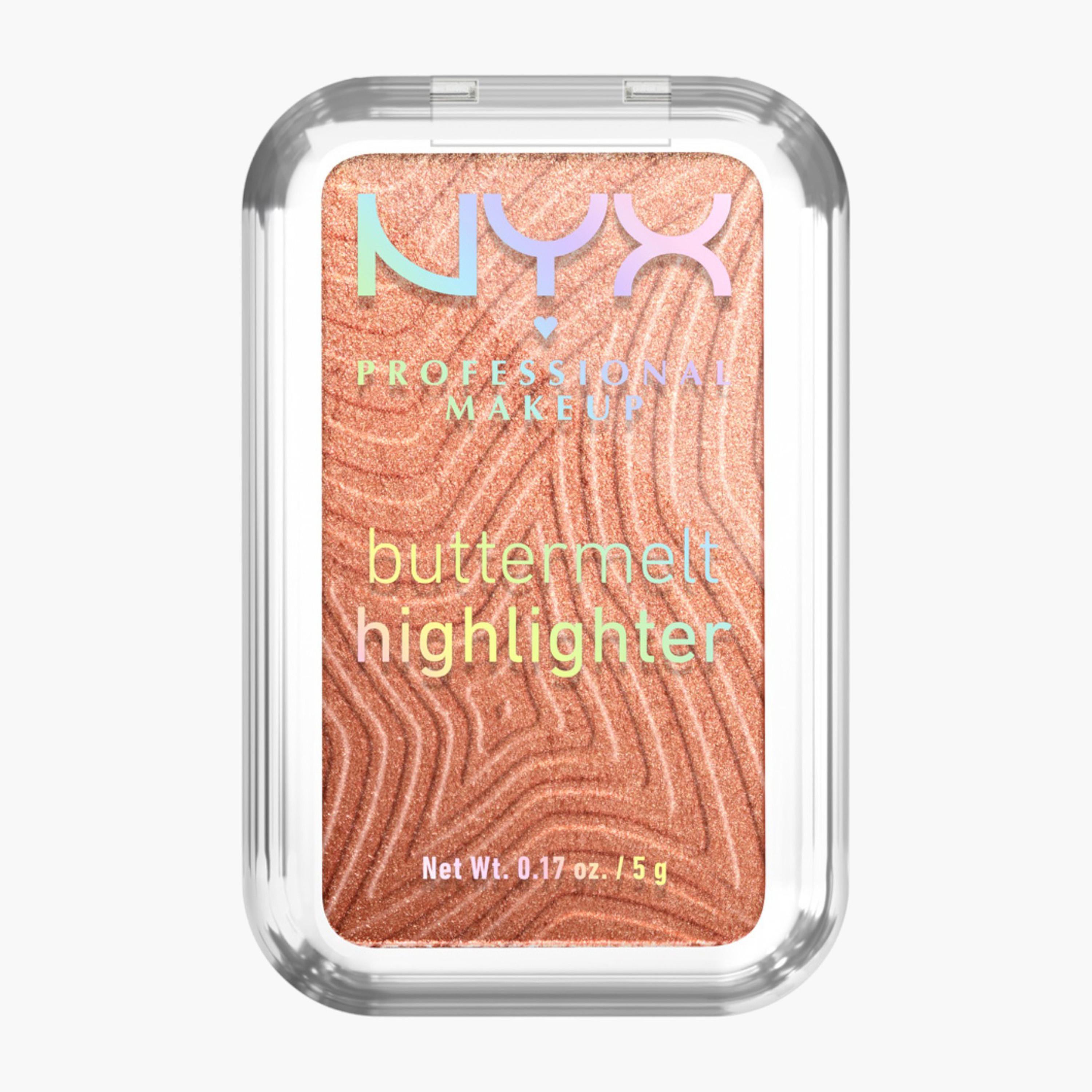 NYX Professional Make Up Buttermelt Powder Highlighter-beautyandpersonalcare-makeup-face-highlighters-image-1