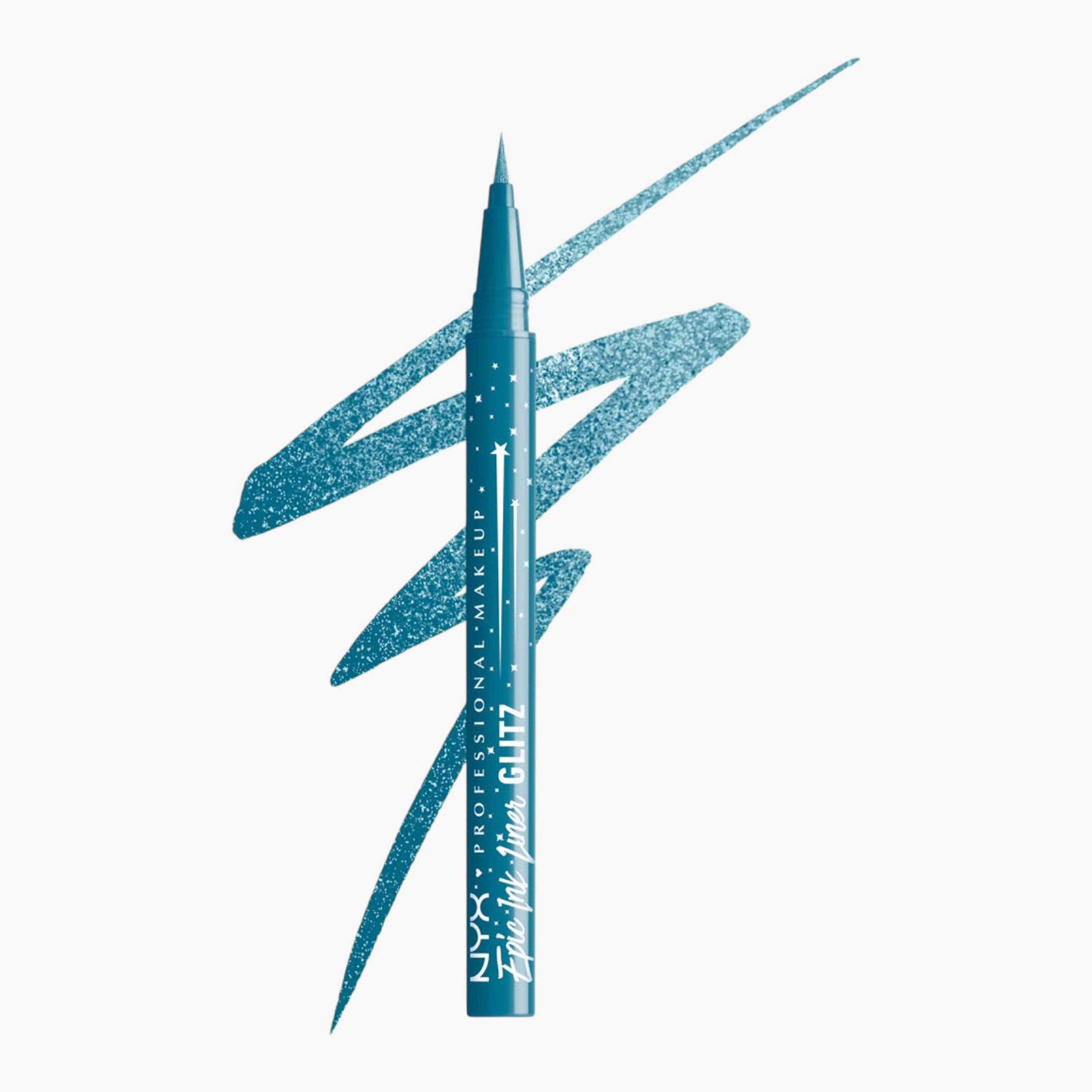 NYX Professional Make Up Glitter Liquid Eyeliner Waterproof-beautyandpersonalcare-makeup-eyes-eyeliners-image-2