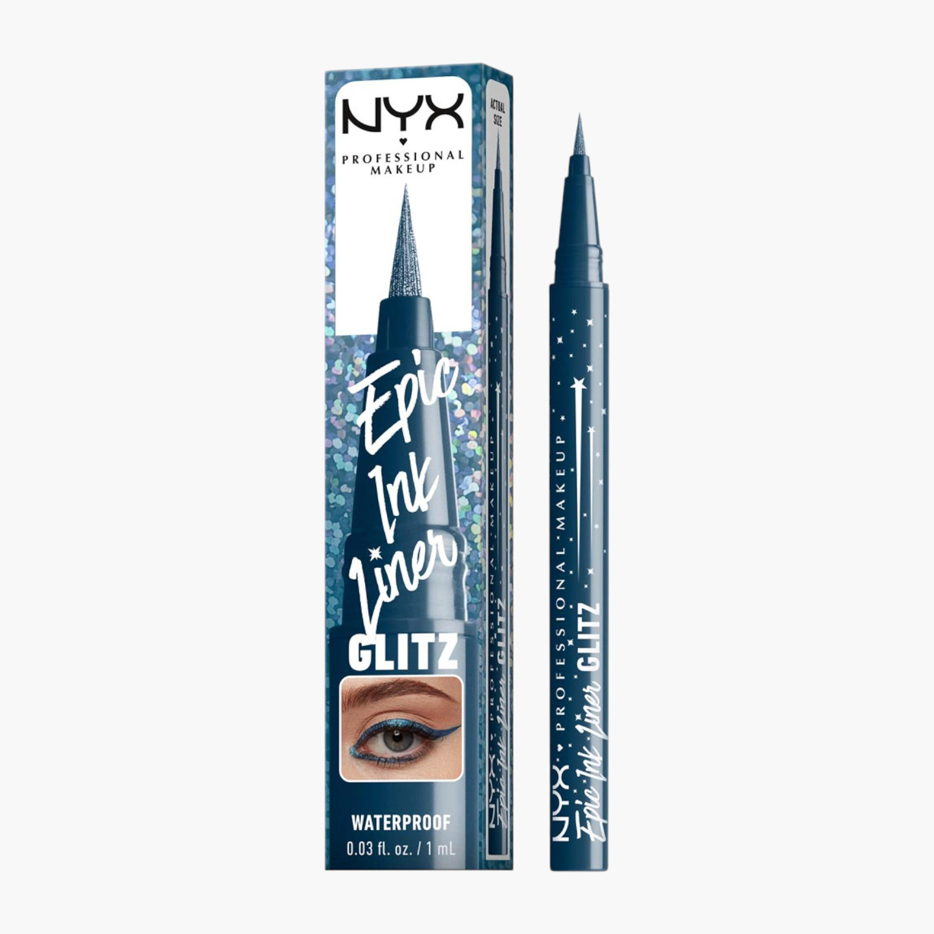 NYX Professional Make Up Glitter Liquid Eyeliner Pen-beautyandpersonalcare-makeup-eyes-eyeliners-image-1