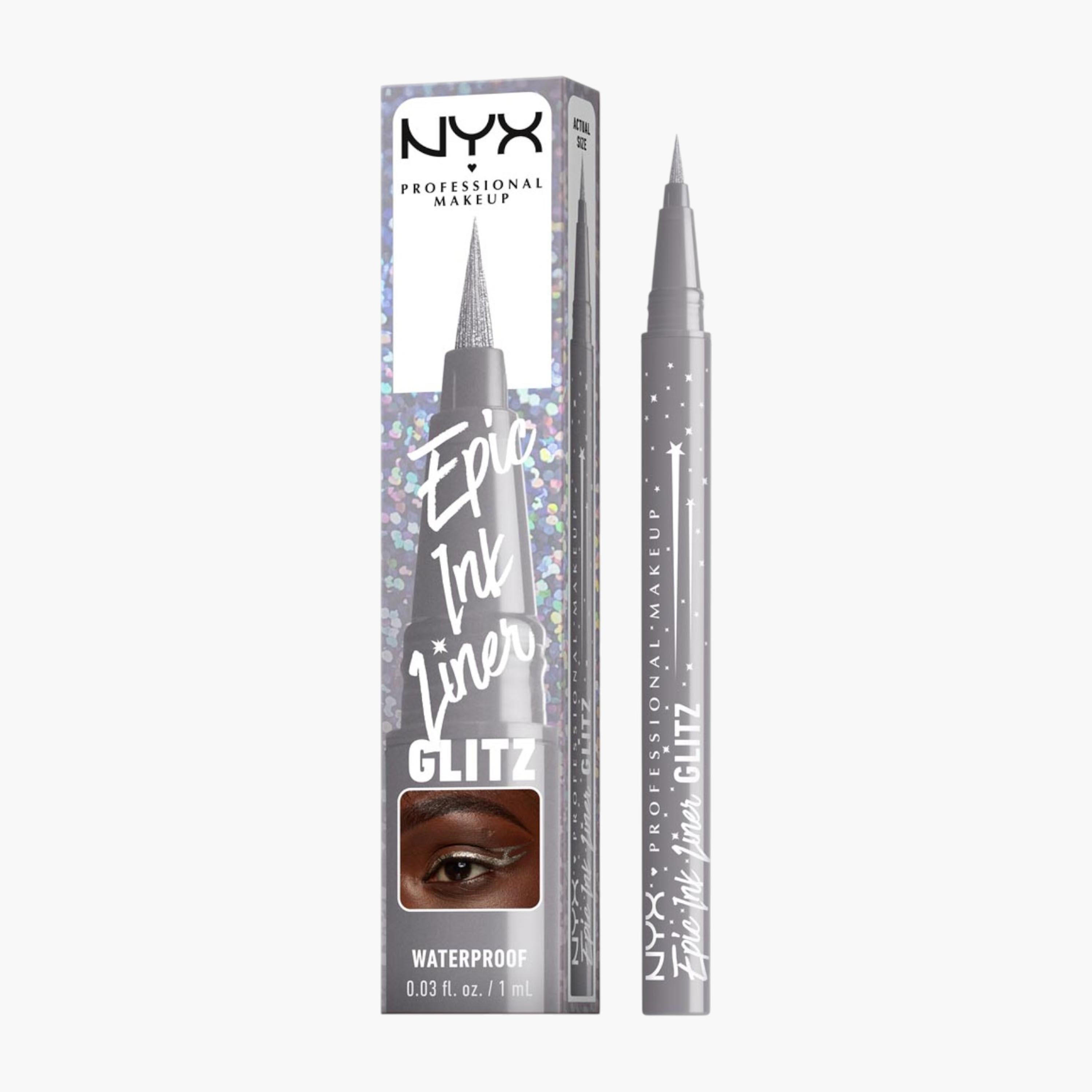 NYX Professional Make Up Glitter Liquid Eyeliner Pen-beautyandpersonalcare-makeup-eyes-eyeliners-image-1