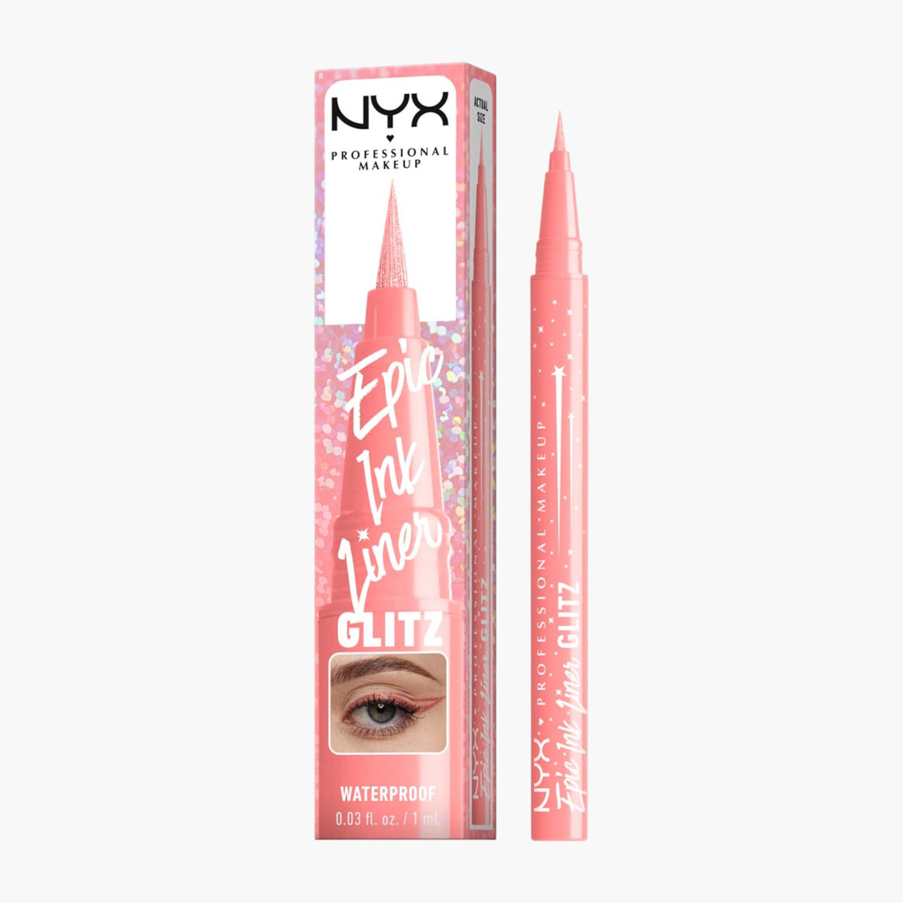 NYX Professional Make Up Glitter Liquid Eyeliner Pen-beautyandpersonalcare-makeup-eyes-eyeliners-image-1