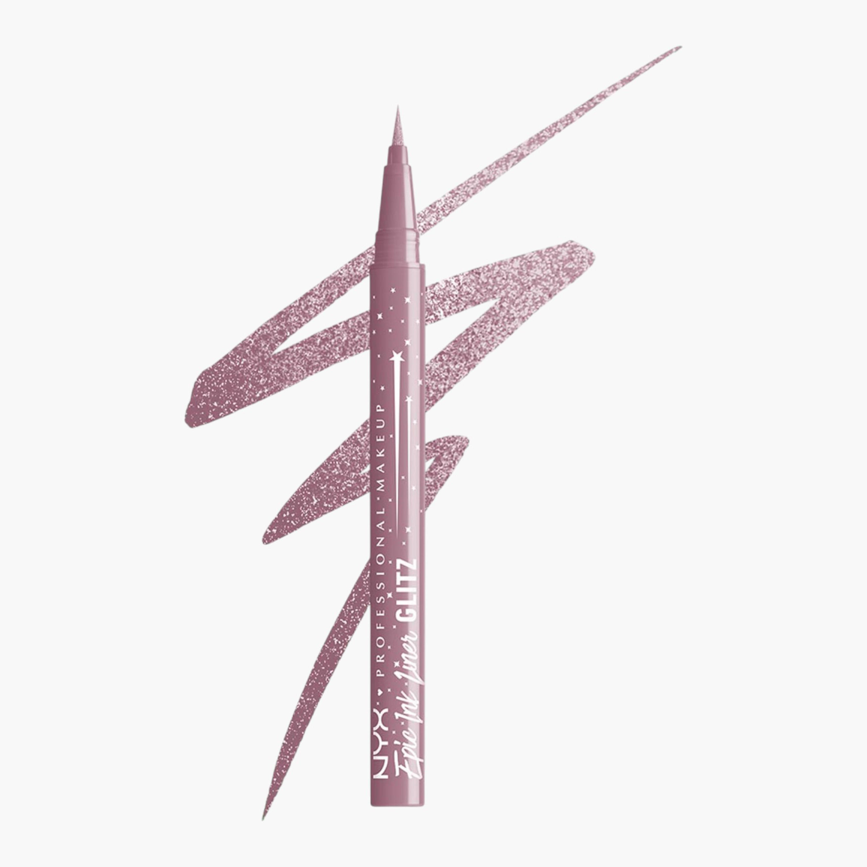 قلم تحديد العيون السائل اللامع من إن واي إكس بروفيشنال-beautyandpersonalcare-makeup-eyes-eyeliners-image-2