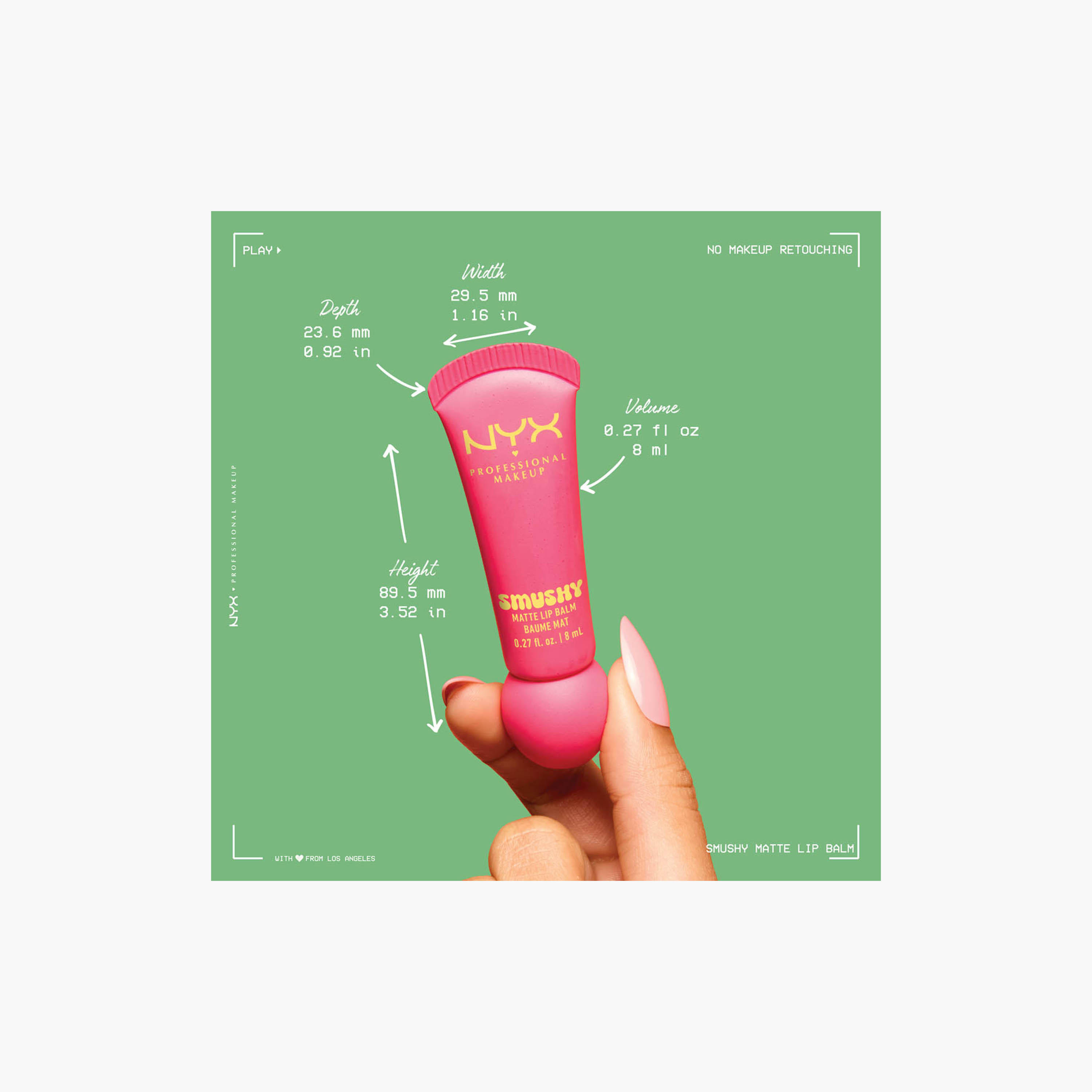 NYX Professional Make Up Smushy Matte Lip Balm-beautyandpersonalcare-makeup-lips-lipglossesandbalms-image-2