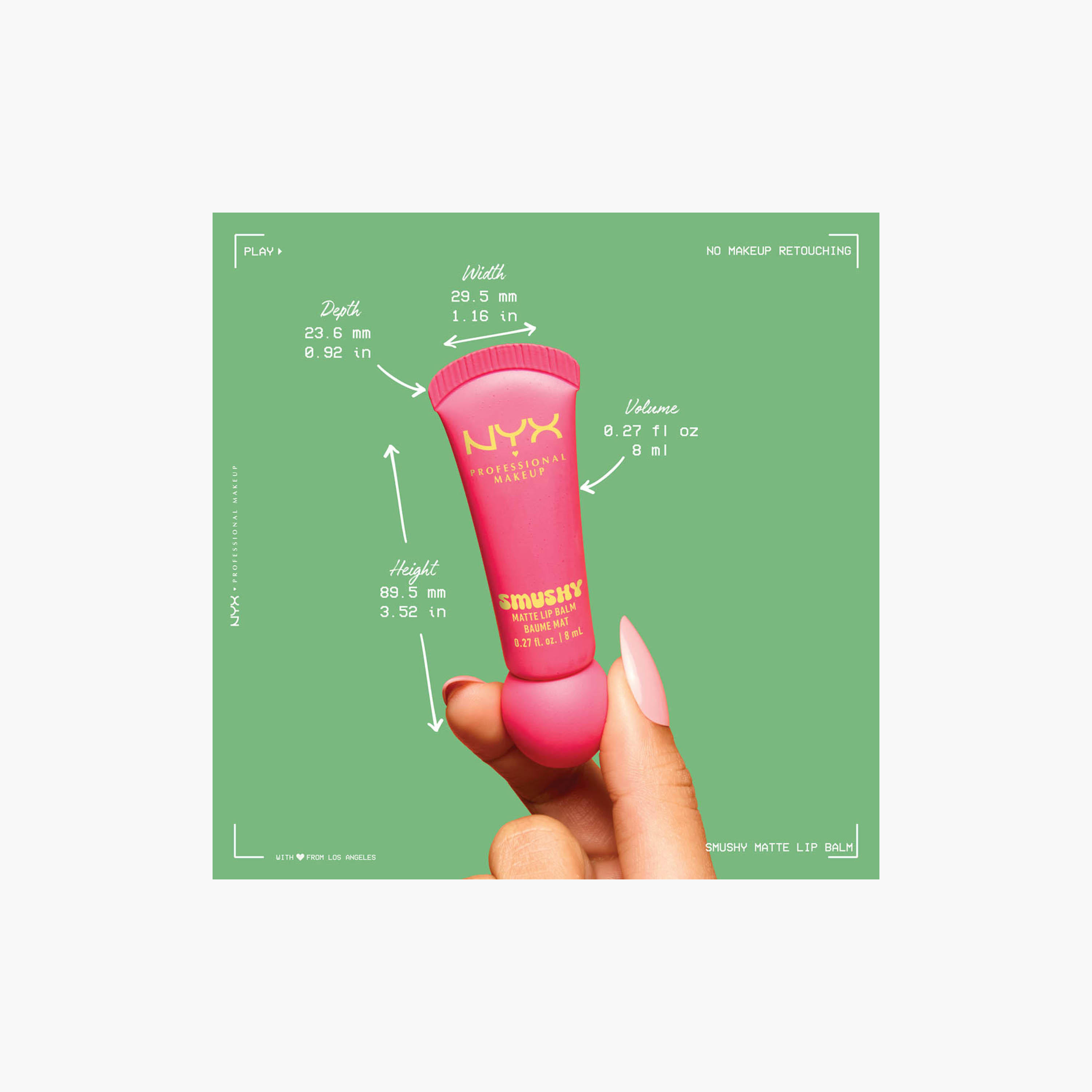 NYX Professional Make Up Smushy Matte Lip Balm-beautyandpersonalcare-makeup-lips-lipglossesandbalms-image-2