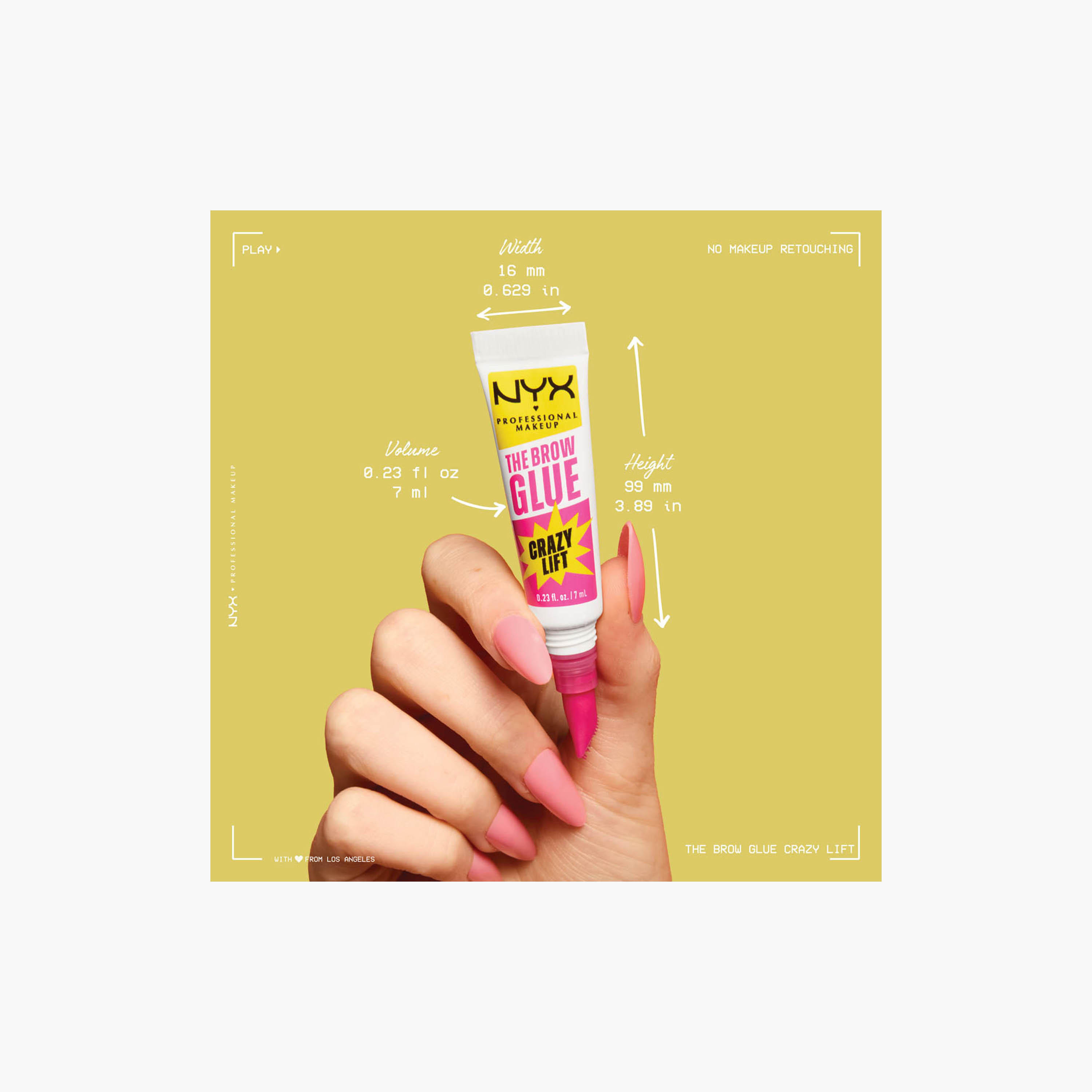 NYX Professional Make Up Eyebrow Lamination Gel-beautyandpersonalcare-makeup-eyes-eyebrows-image-2