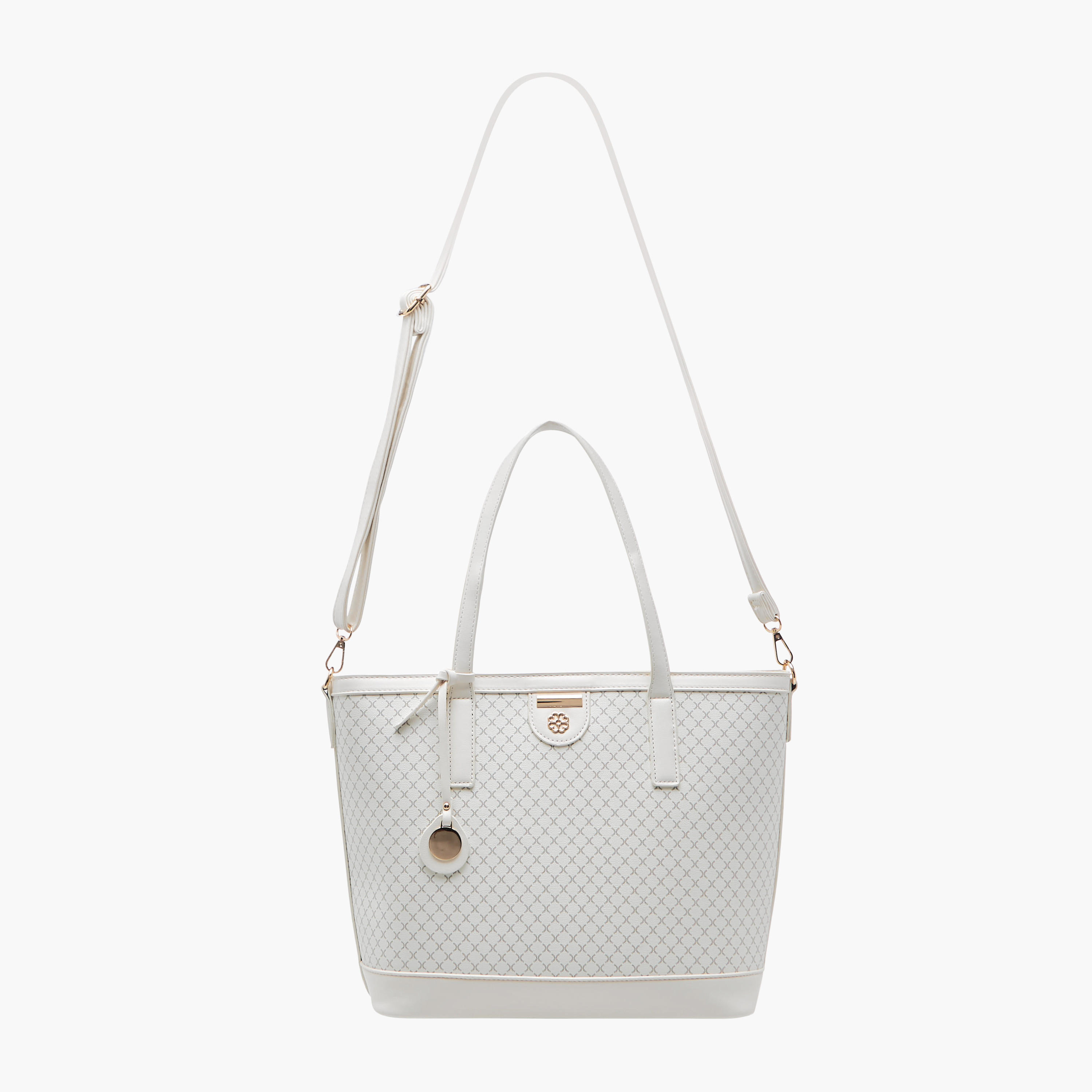 شنطة توت وشنطة كروس بودي ومحفظة بطبعات سام من ساشا-women-bagsandwallets-handbags-image-4