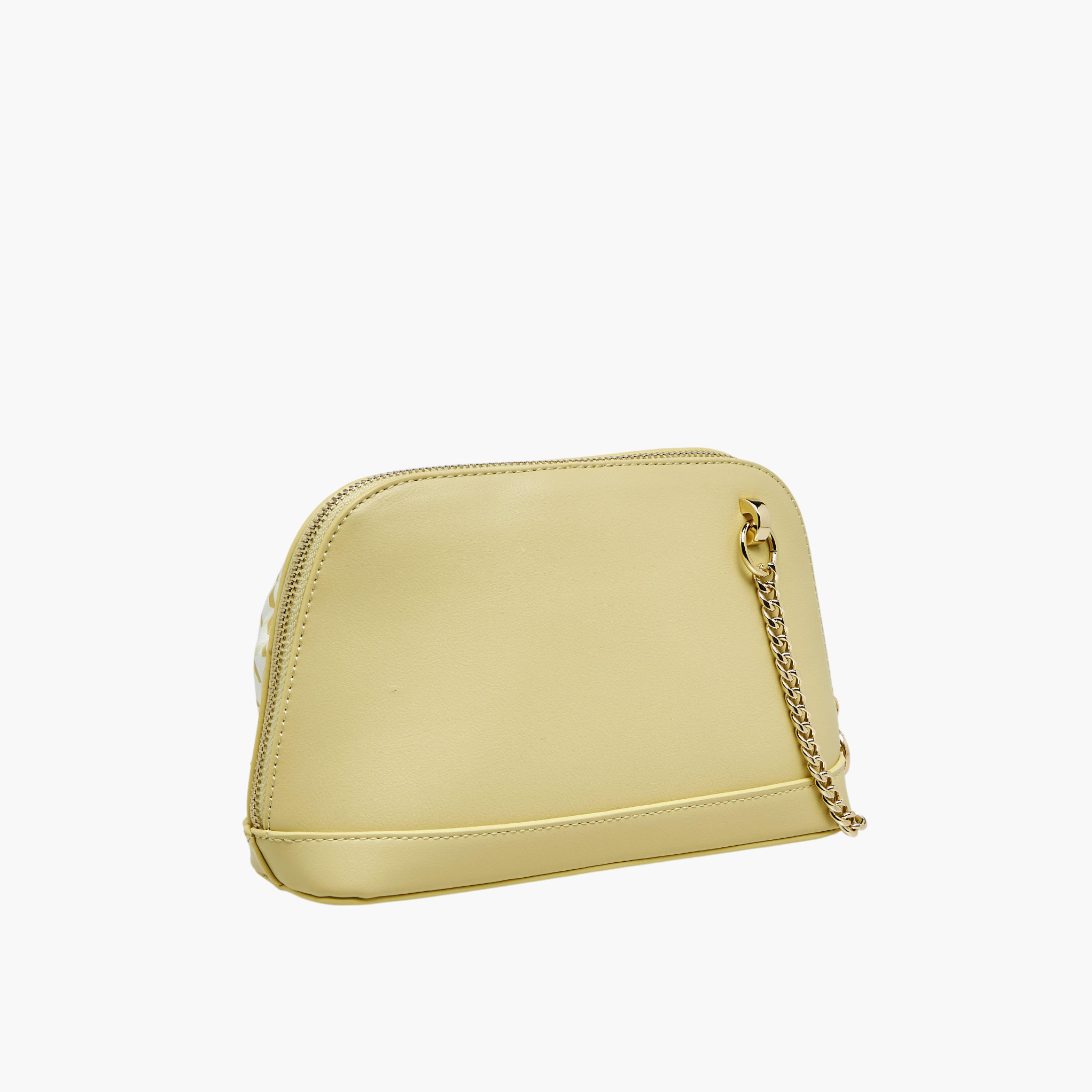 Sasha Kodes Bow Accent Crossbody Bag with Chain Strap-women-bagsandwallets-handbags-image-4