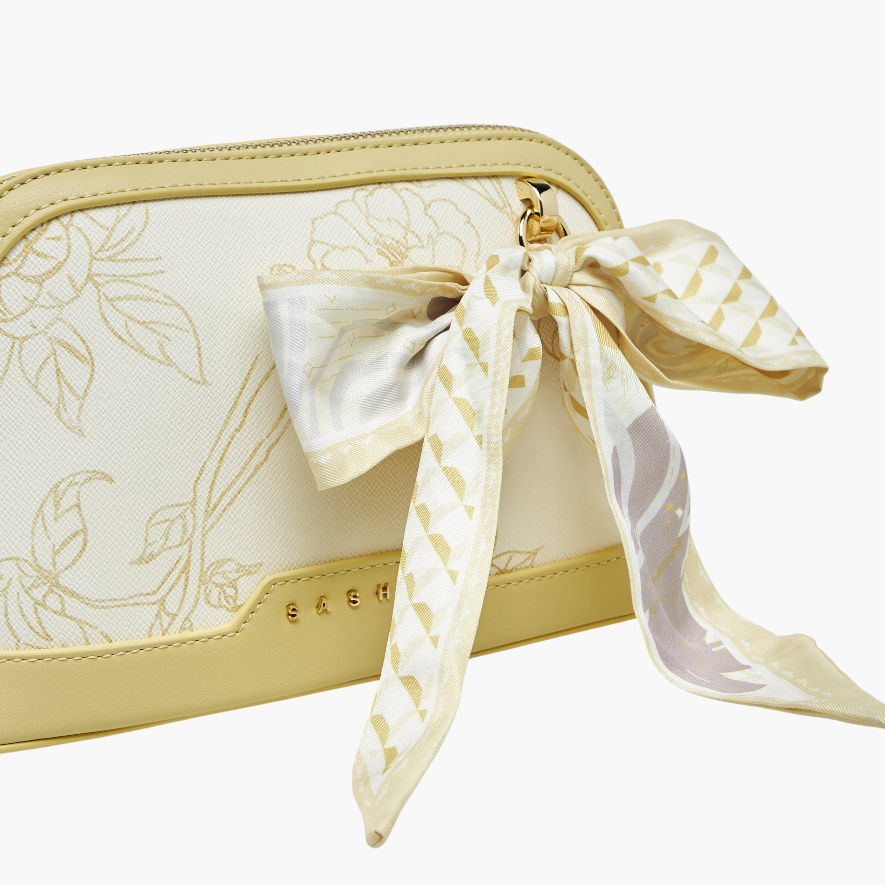 Sasha Kodes Bow Accent Crossbody Bag with Chain Strap-women-bagsandwallets-handbags-image-5
