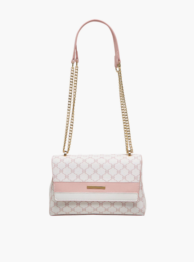 شنطة كروس بودي بطبعات وحزام سلسلة من ساشا كودز-women-bagsandwallets-handbags-image-1