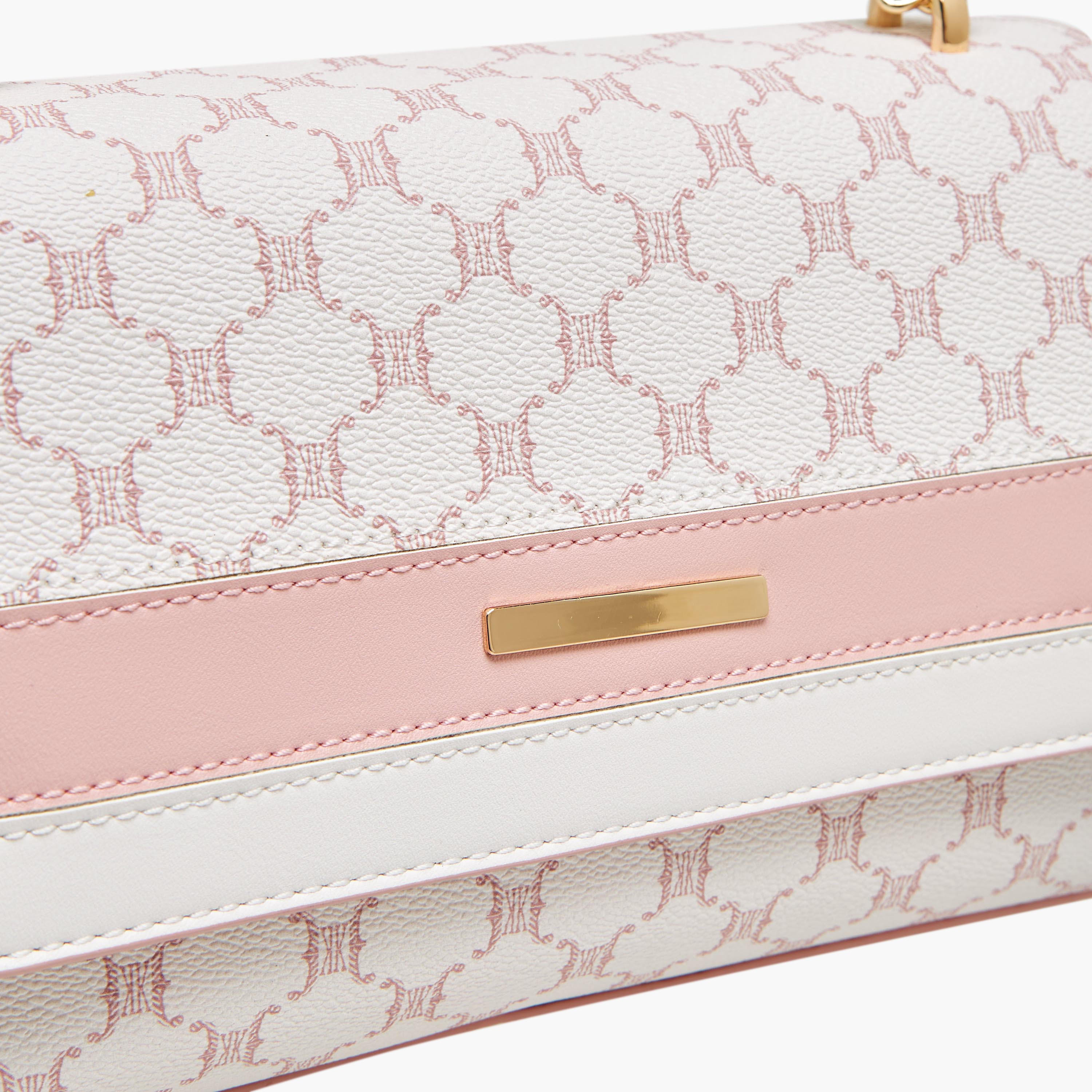 Sasha Kodes Printed Crossbody Bag with Chain Strap-women-bagsandwallets-handbags-image-5
