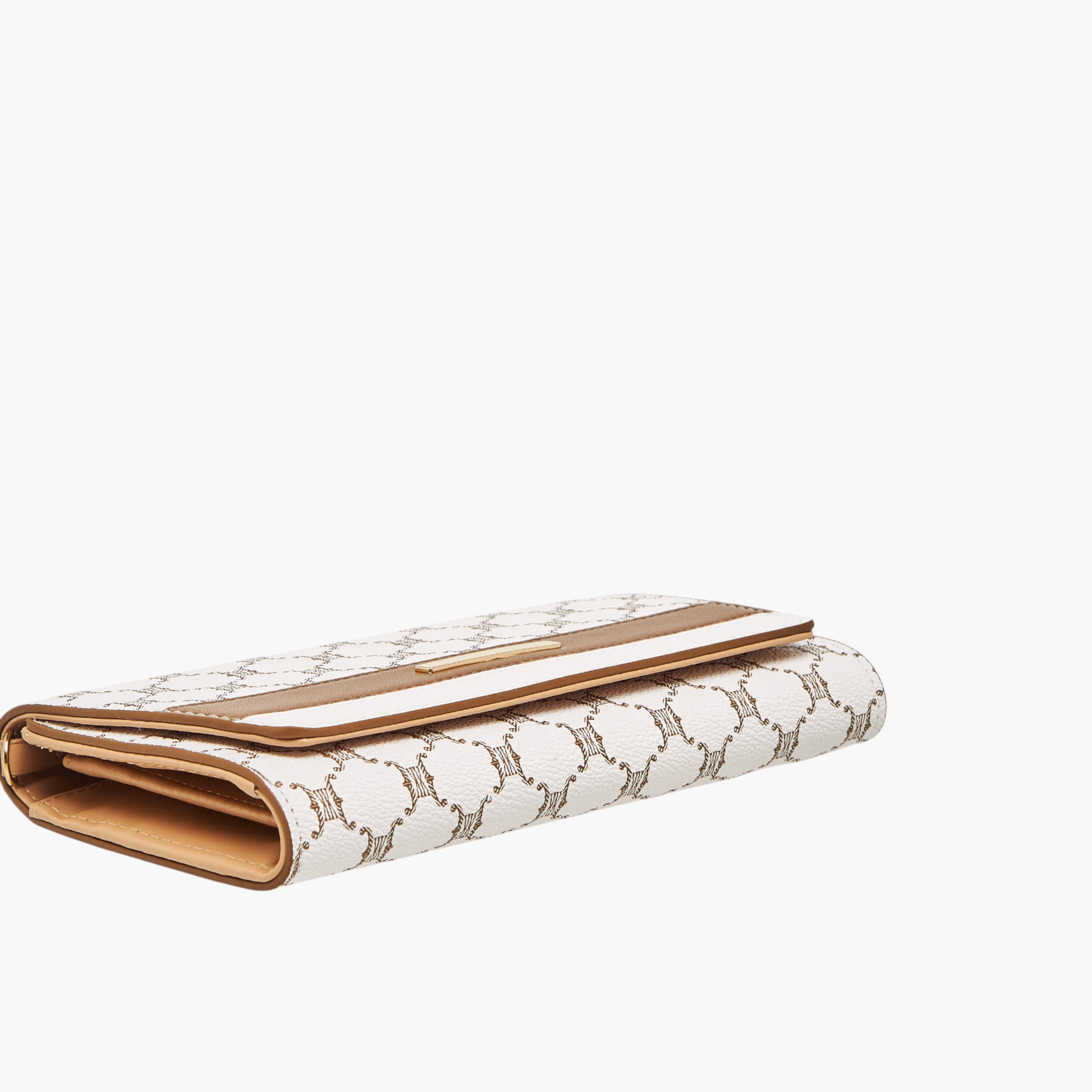 شنطة كروس بودي بحزام سلسلة وطبعات مونوجرام كودس من ساشا-women-bagsandwallets-handbags-image-7