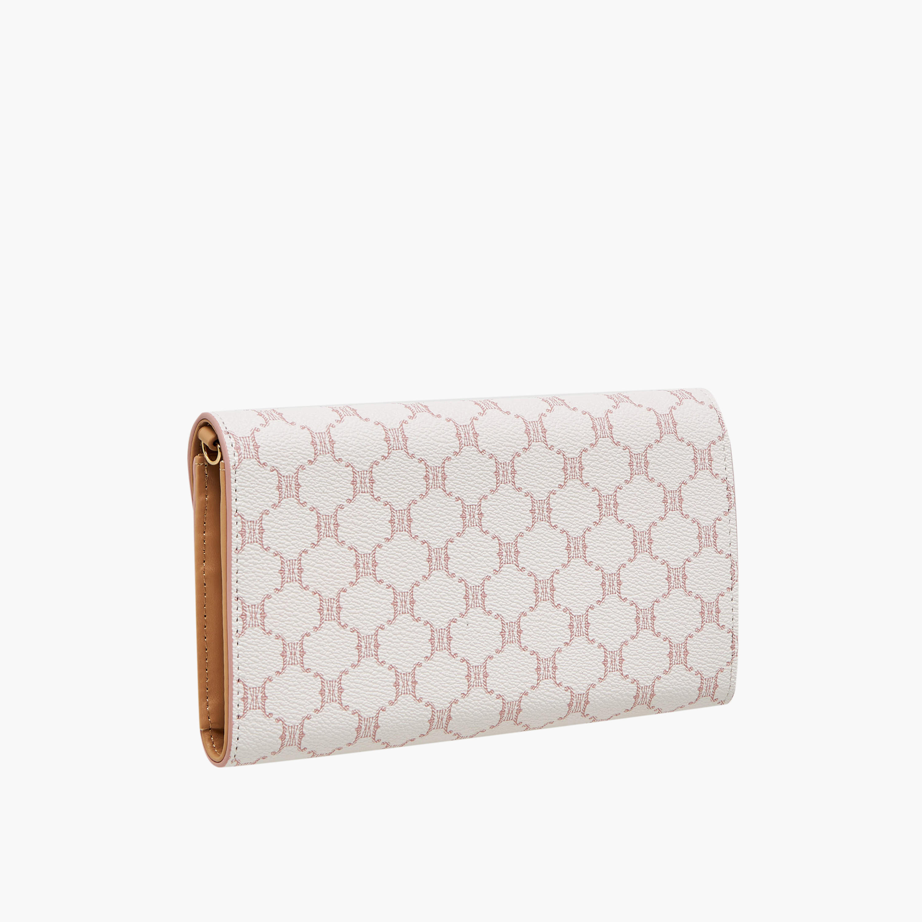 شنطة كروس بودي بحزام سلسلة وطبعات مونوجرام كودس من ساشا-women-bagsandwallets-handbags-image-4