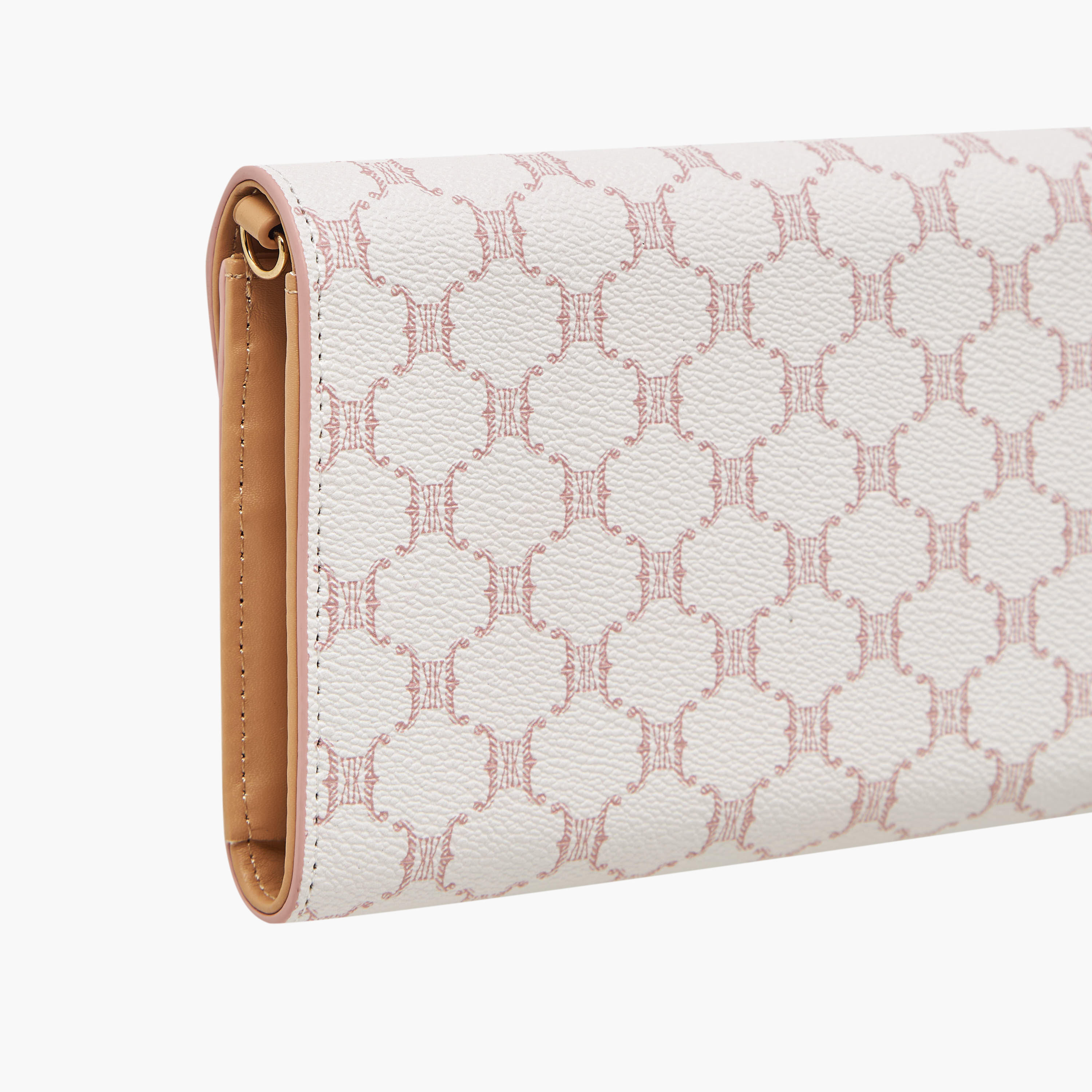 شنطة كروس بودي بحزام سلسلة وطبعات مونوجرام كودس من ساشا-women-bagsandwallets-handbags-image-6