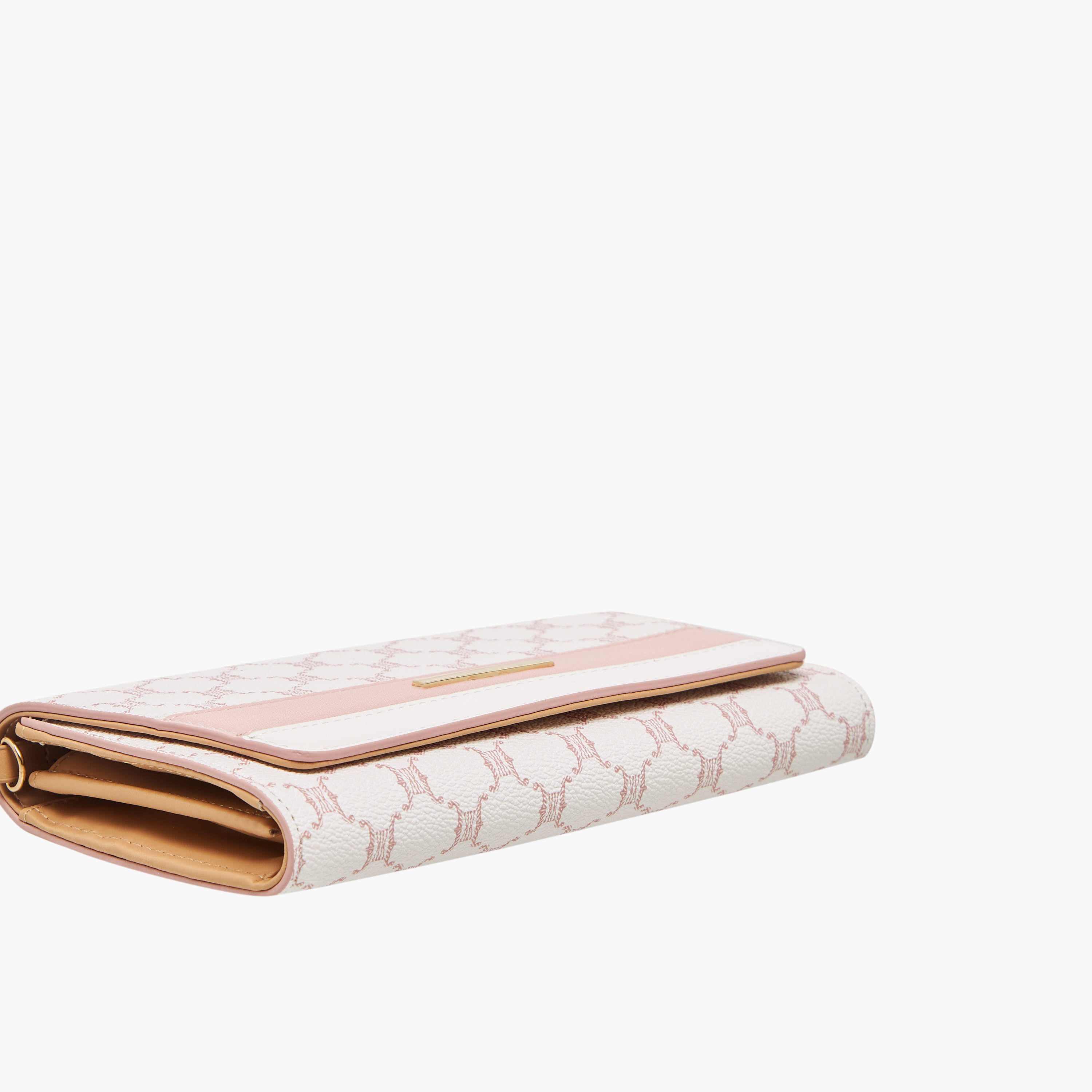 شنطة كروس بودي بحزام سلسلة وطبعات مونوجرام كودس من ساشا-women-bagsandwallets-handbags-image-7
