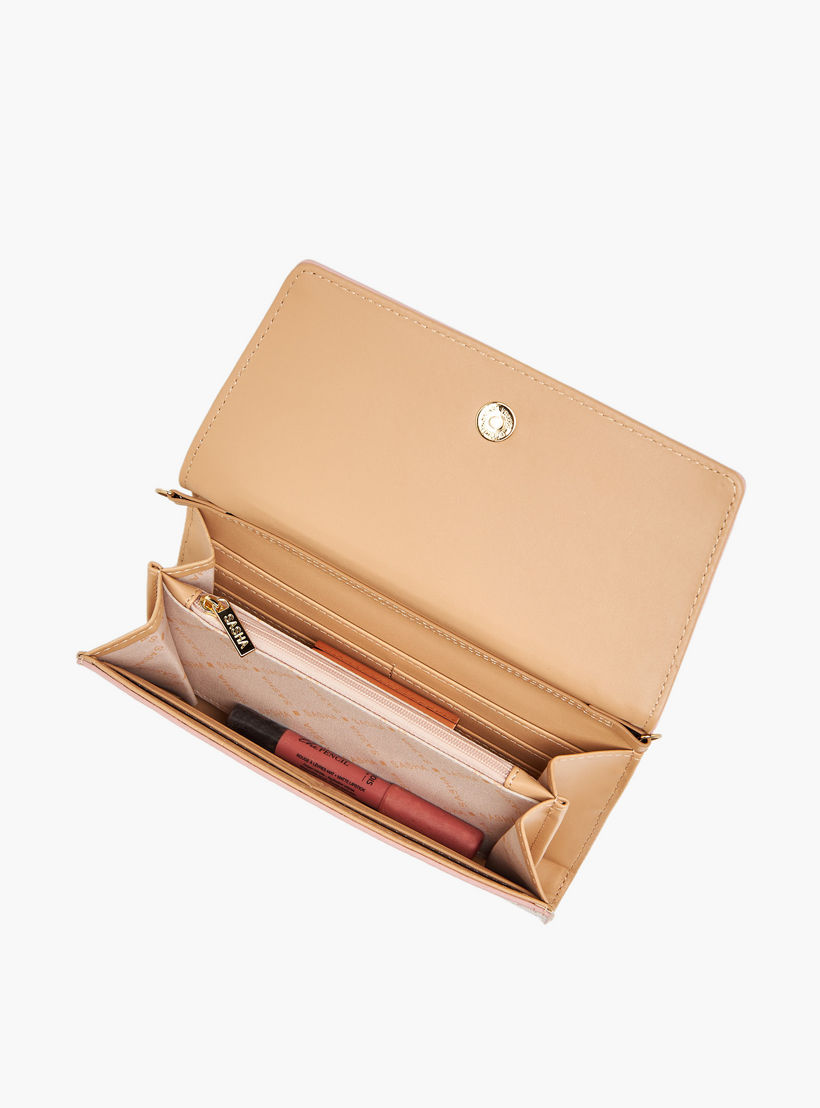 شنطة كروس بودي بحزام سلسلة وطبعات مونوجرام كودس من ساشا-women-bagsandwallets-handbags-image-8