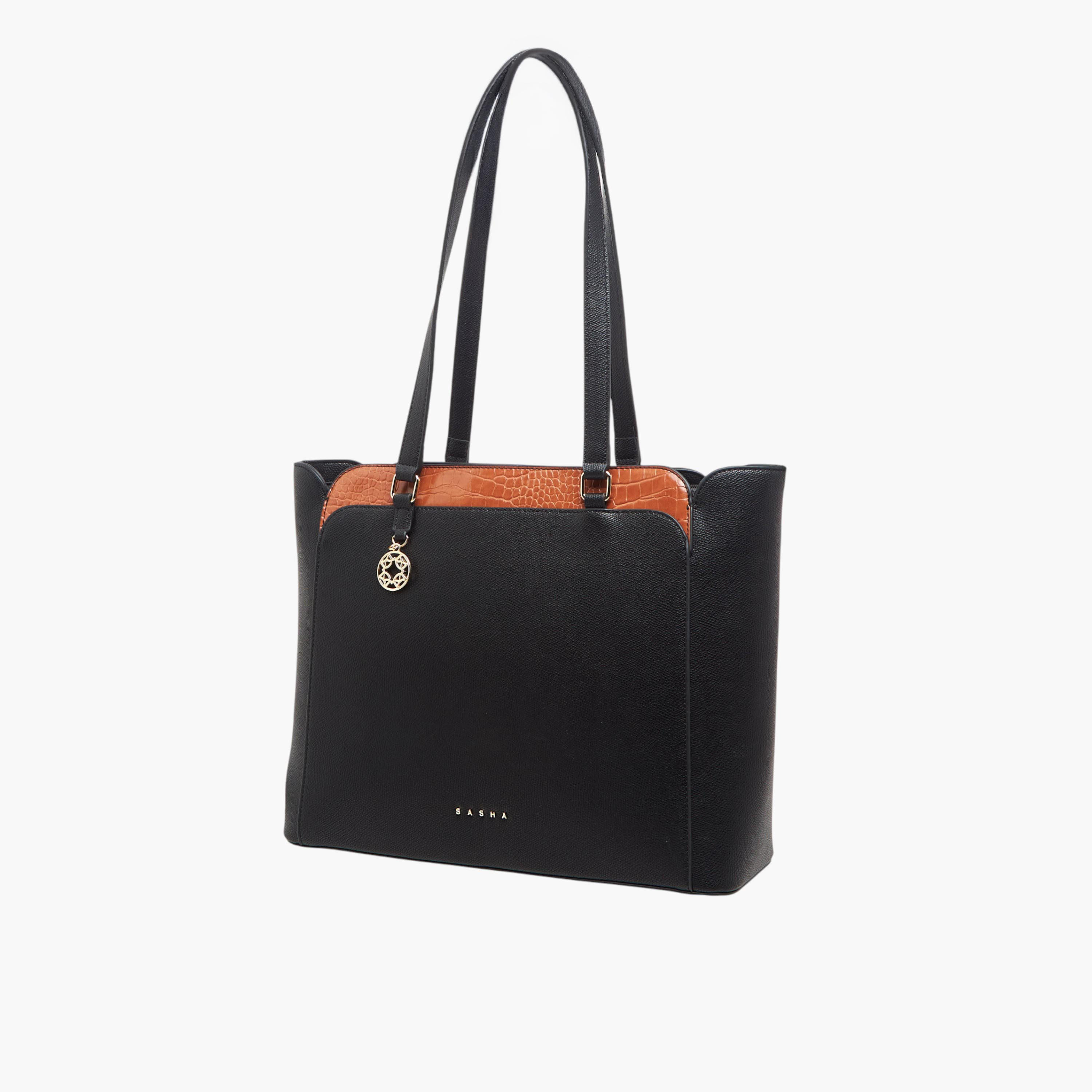 شنطة توتي بارزة الملمس بمقابض مزدوجة من ساشا كودز-women-bagsandwallets-handbags-image-3
