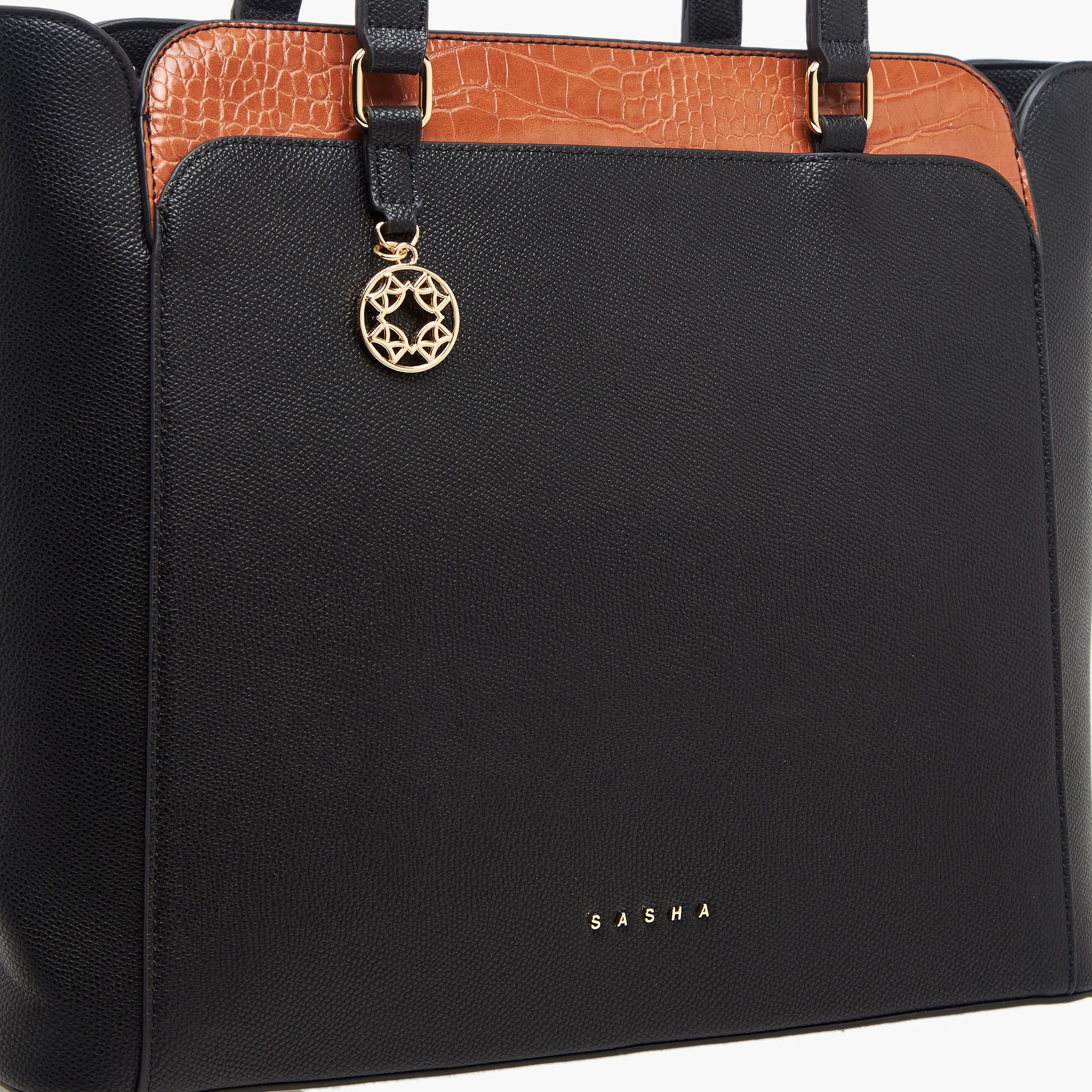شنطة توتي بارزة الملمس بمقابض مزدوجة من ساشا كودز-women-bagsandwallets-handbags-image-5